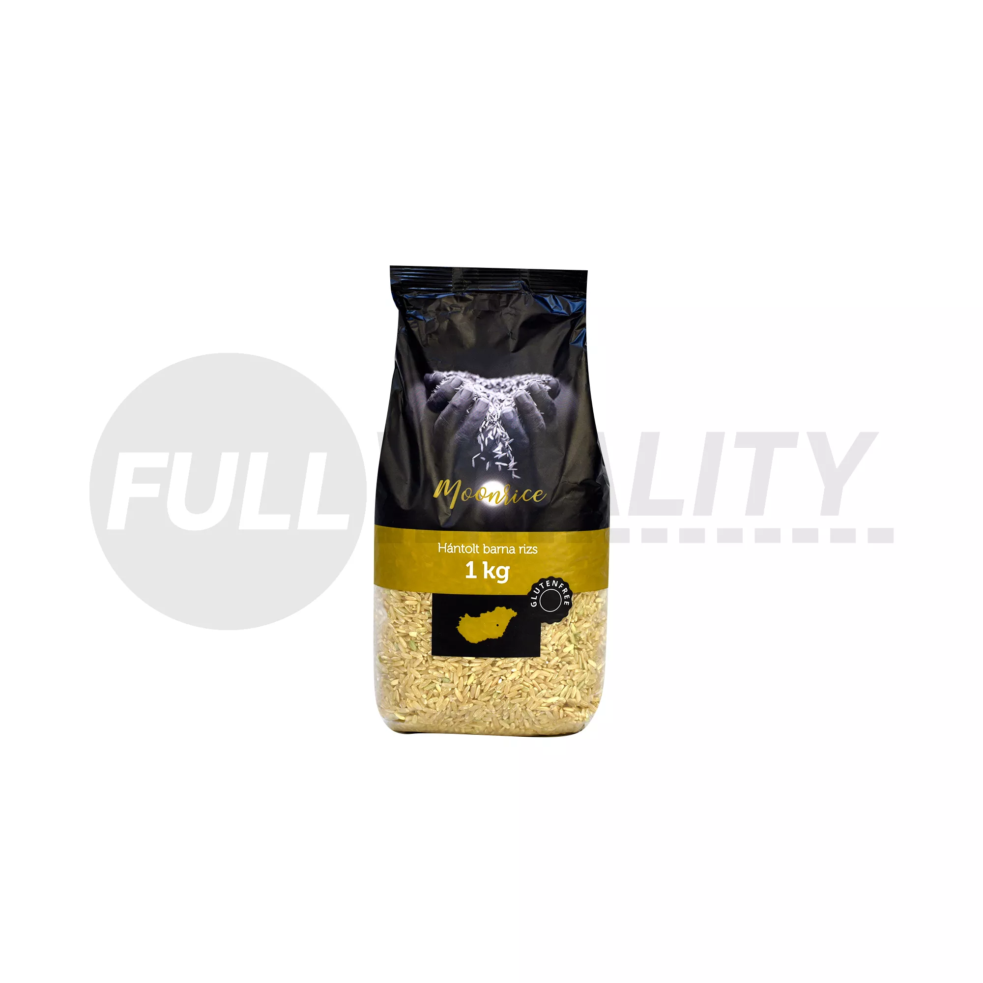 GLUTÉNMENTES MOONRICE / HÁNTOLT BARNA RIZS 1000G