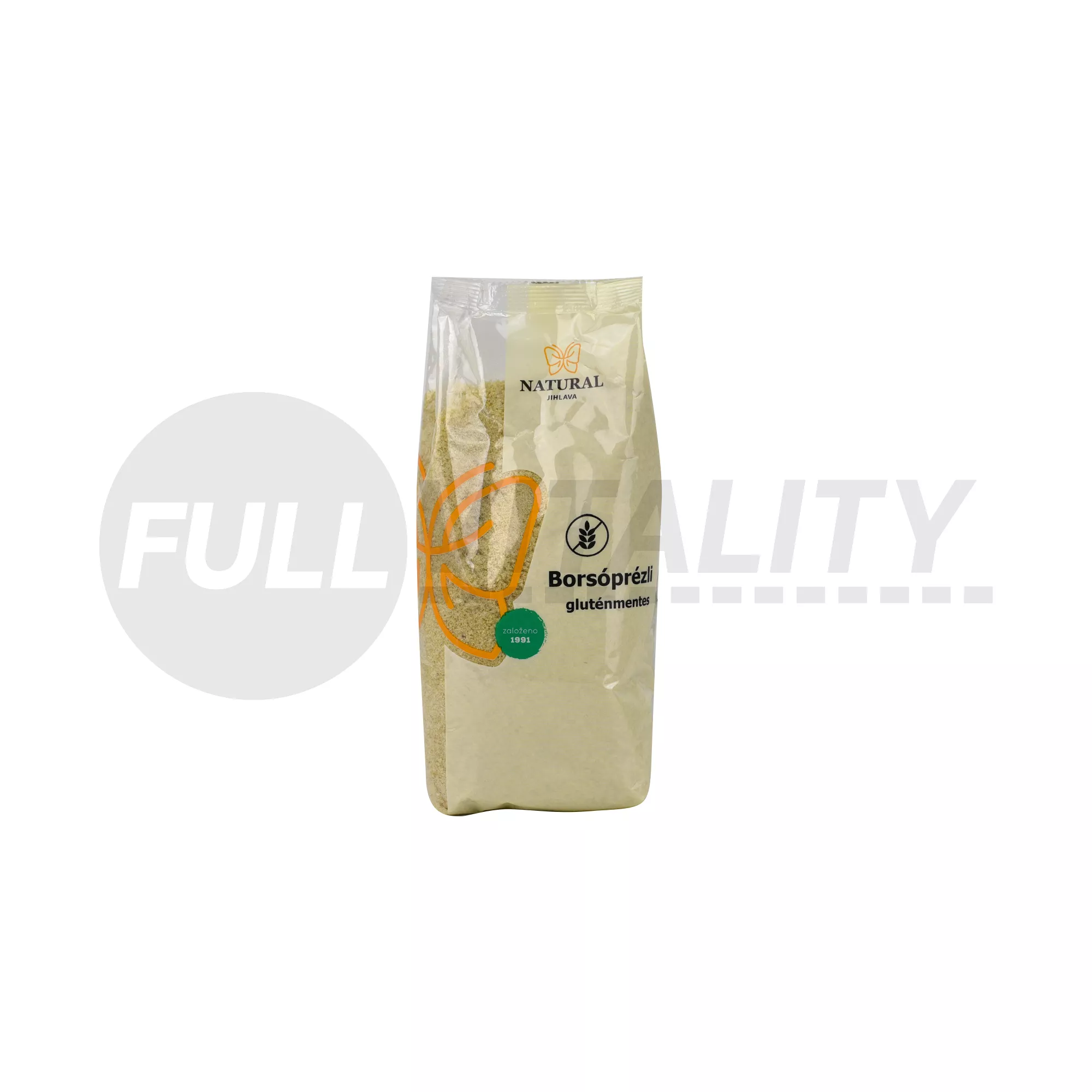 GLUTÉNMENTES NATURAL BORSÓPRÉZLI 400G