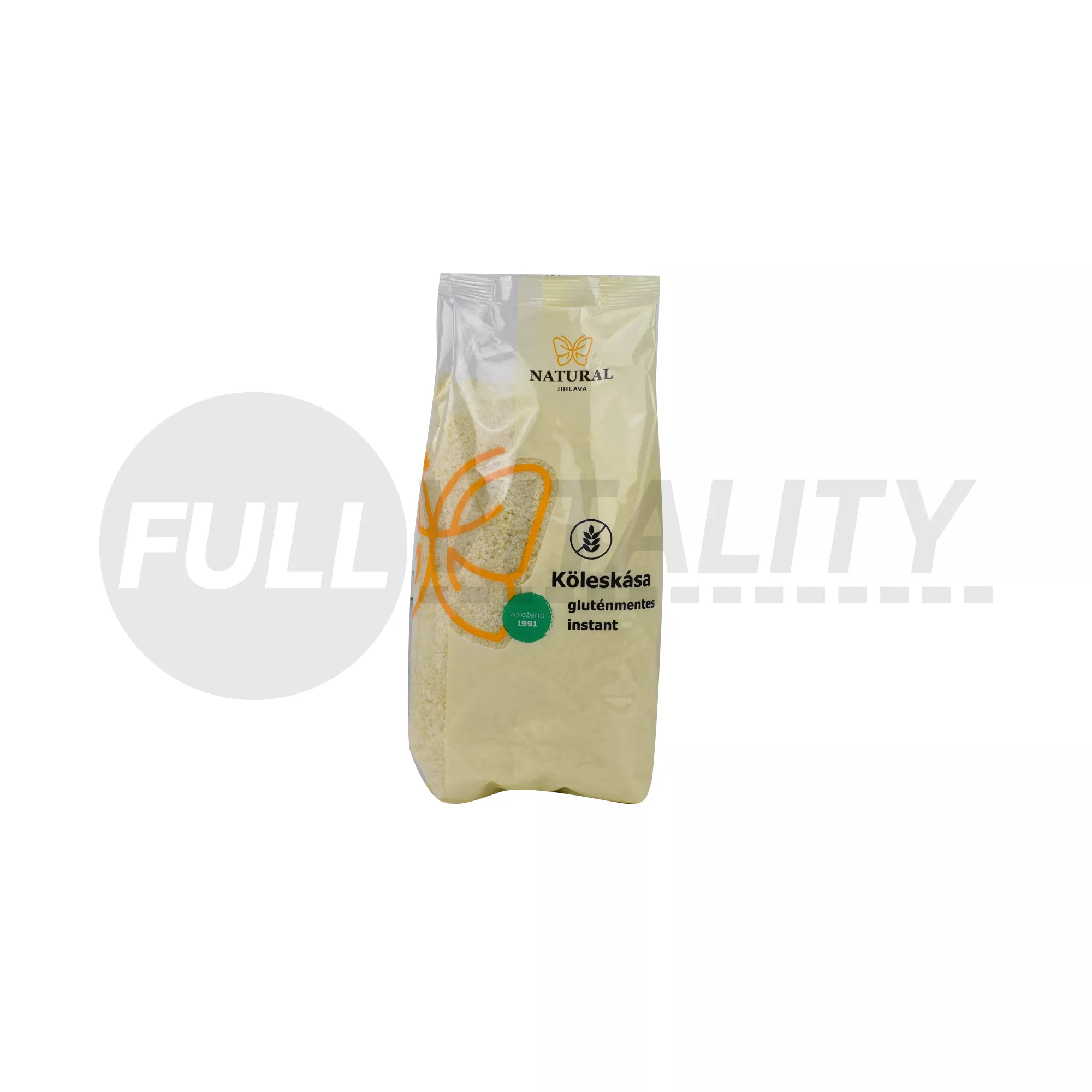 GLUTÉNMENTES NATURAL INSTANT KÖLESKÁSA 200G