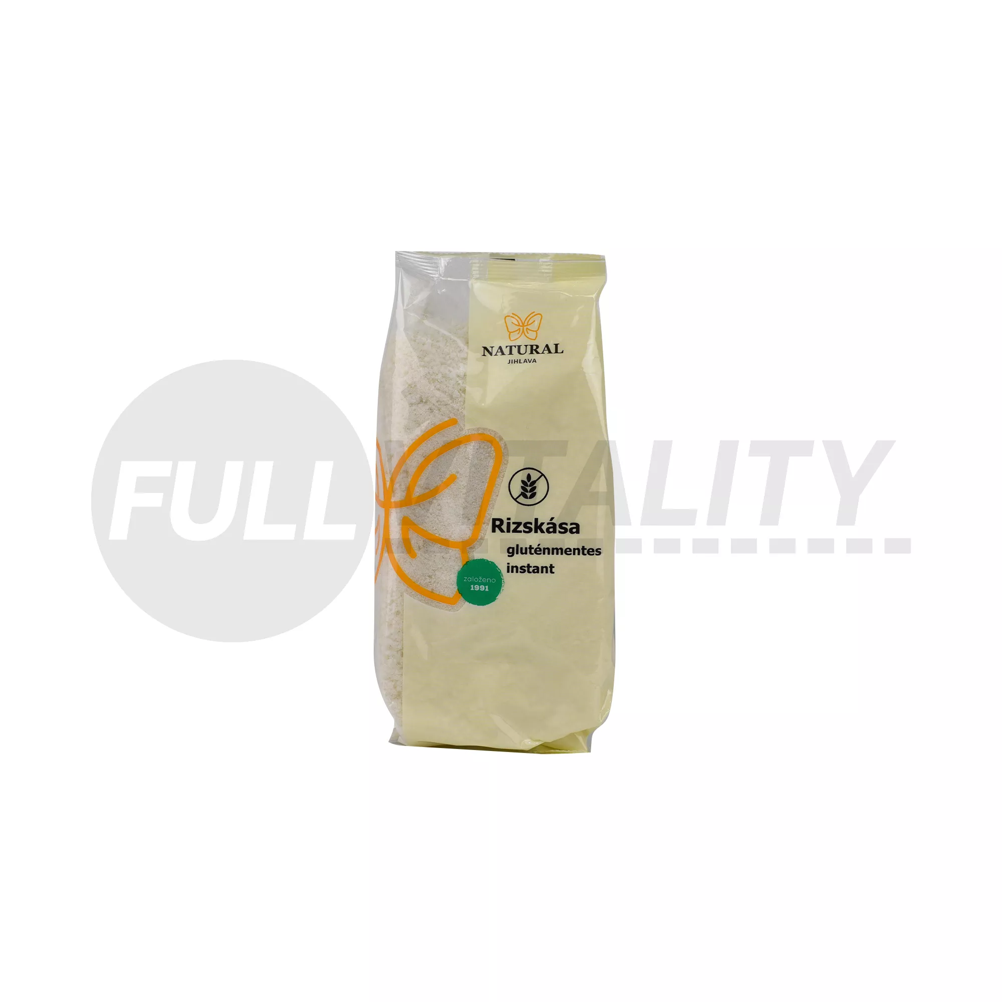 GLUTÉNMENTES NATURAL INSTANT RIZSKÁSA 200G