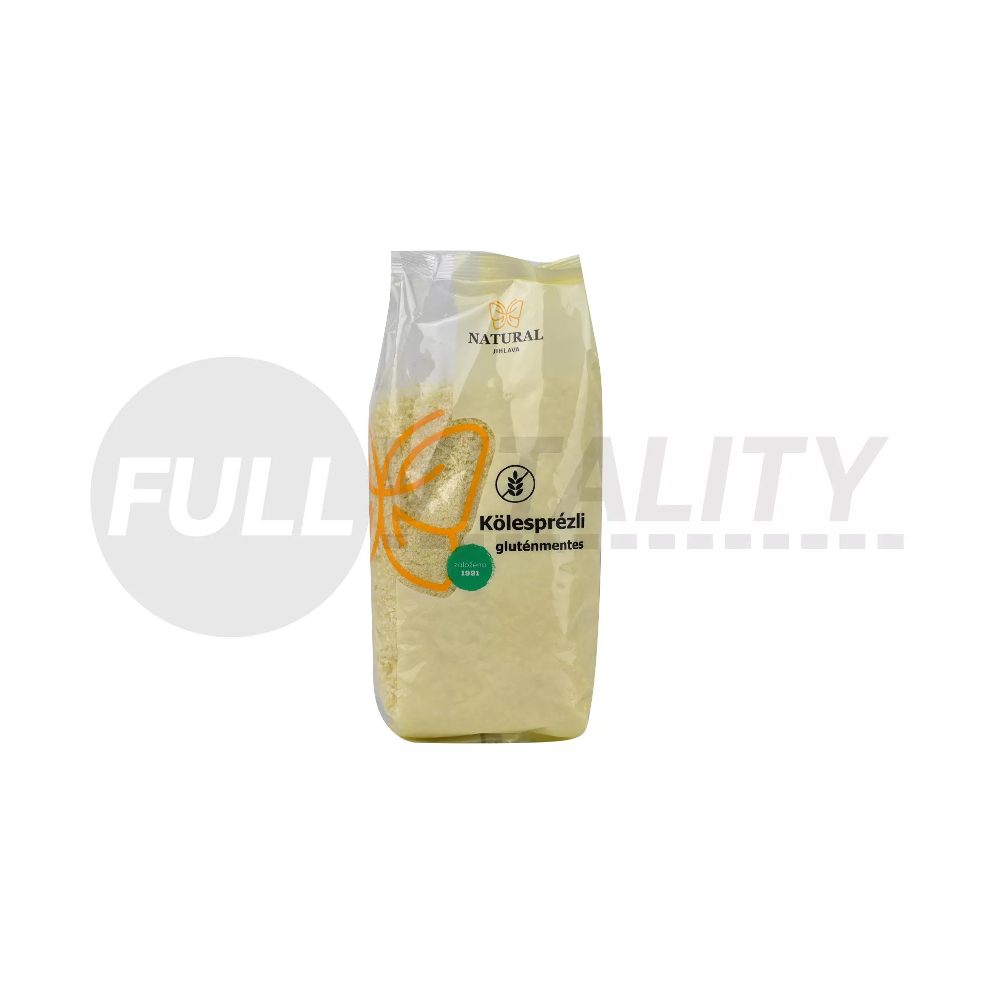 GLUTÉNMENTES NATURAL KÖLESPRÉZLI 200G