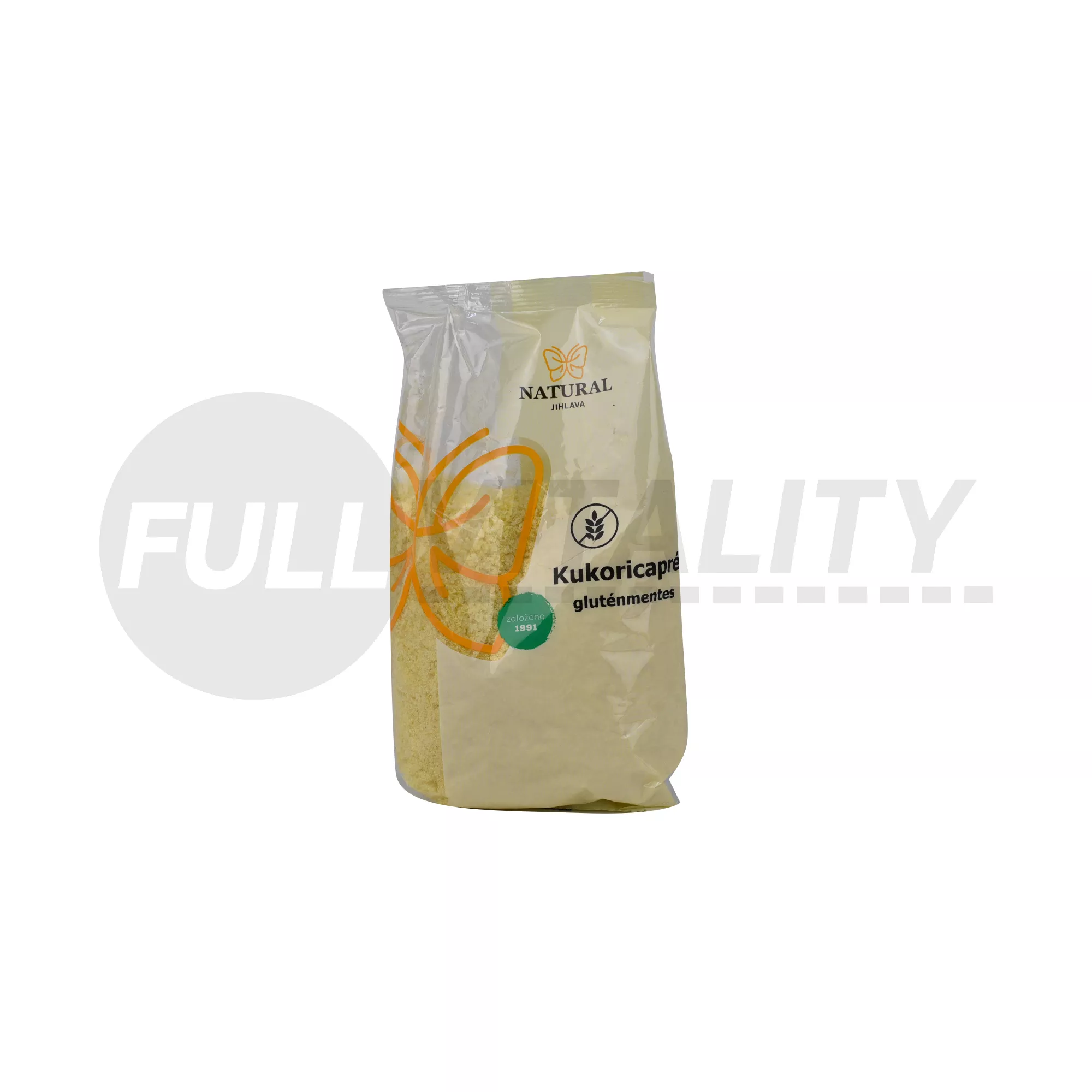 GLUTÉNMENTES NATURAL KUKORICAPRÉZLI 200G