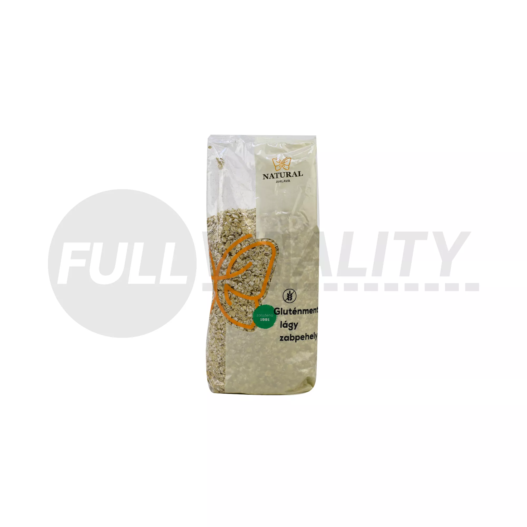 GLUTÉNMENTES NATURAL LÁGY ZABPEHELY 500G