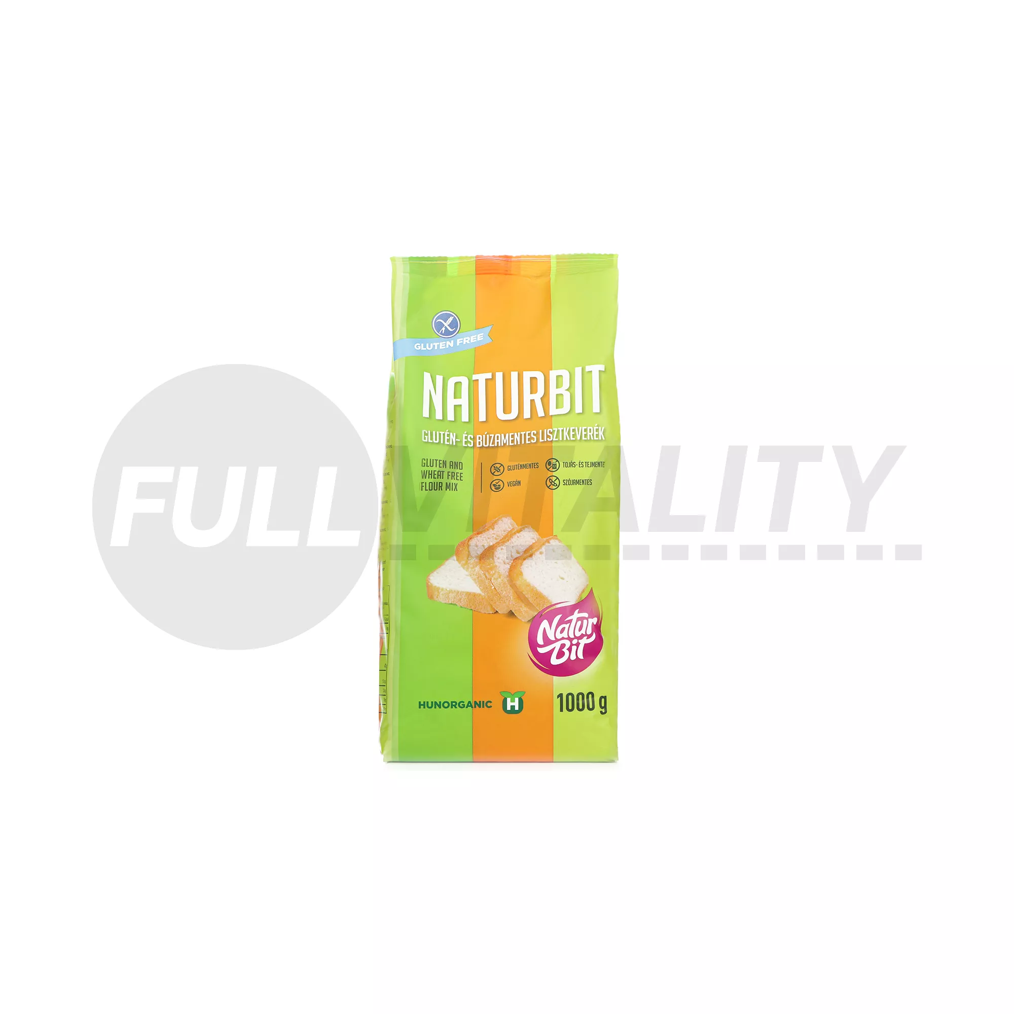 GLUTÉNMENTES NATURBIT BÚZAMENTES LISZTKEVERÉK 1000G