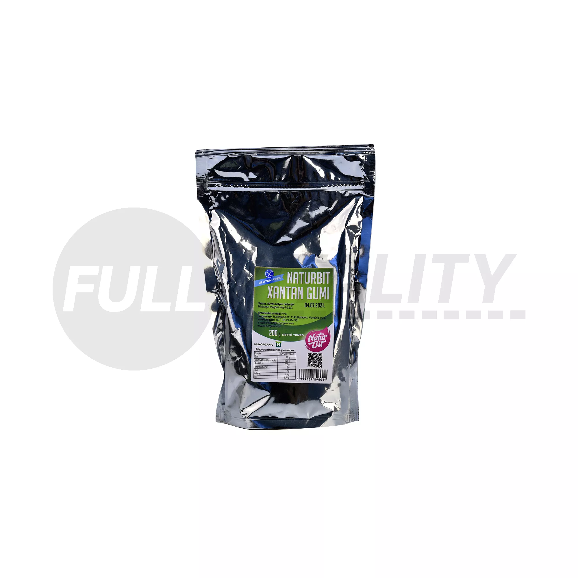 GLUTÉNMENTES ITS US NATURBIT XANTÁN GUMI 200G