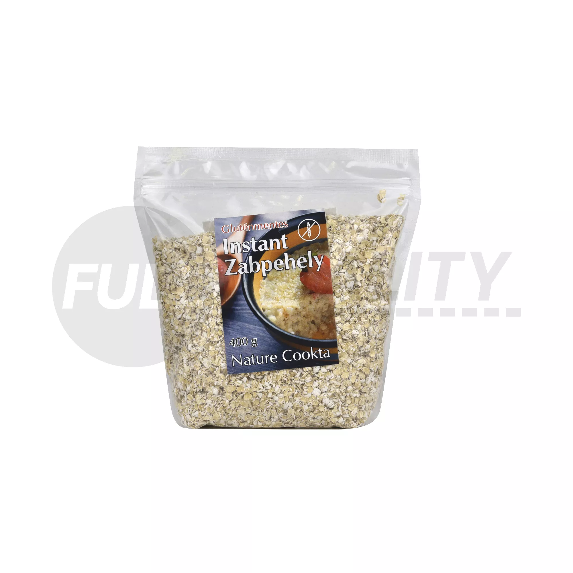 GLUTÉNMENTES NATURE COOKTA INSTANT ZABPEHELY 400G