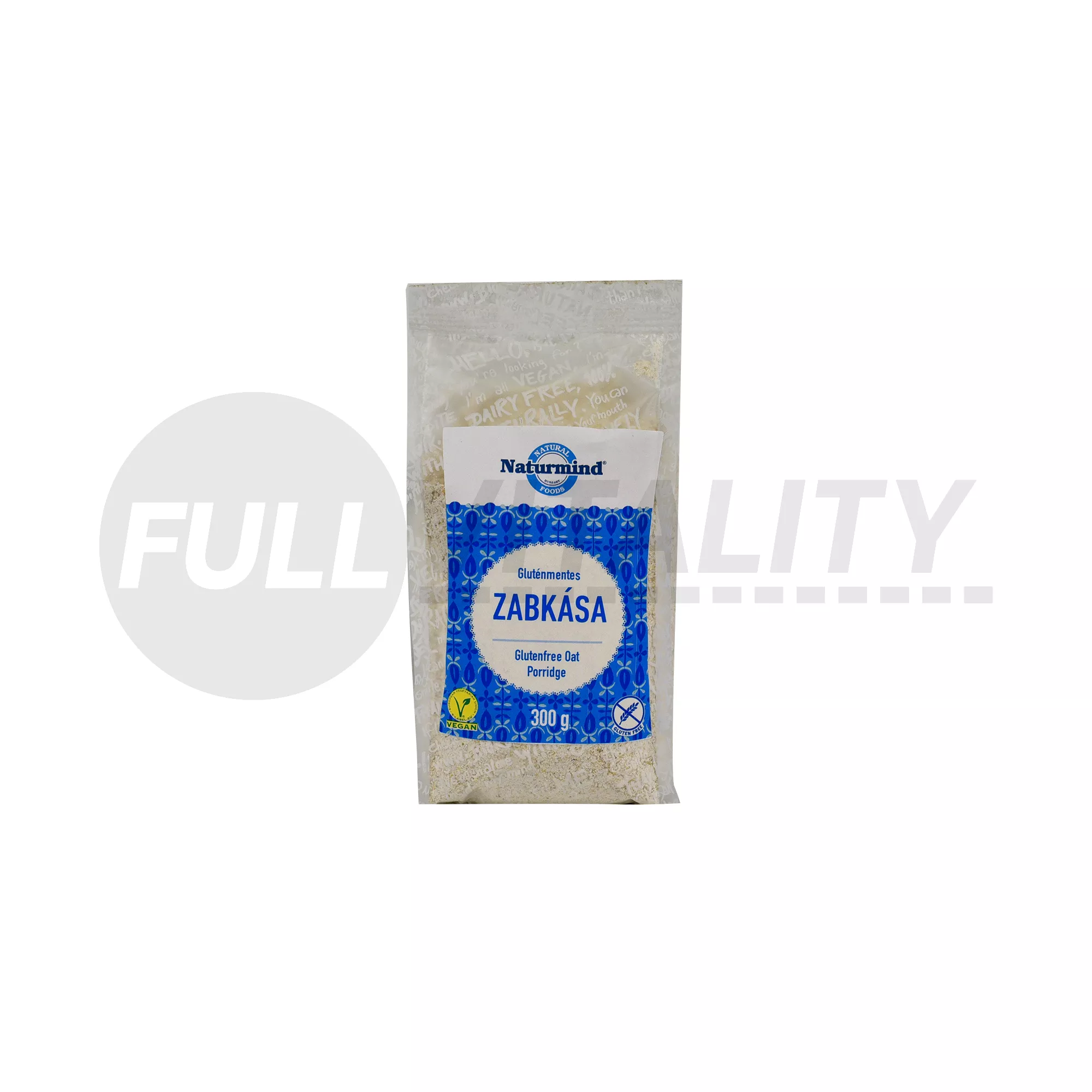 GLUTÉNMENTES NATURMIND ZABKÁSA 300G