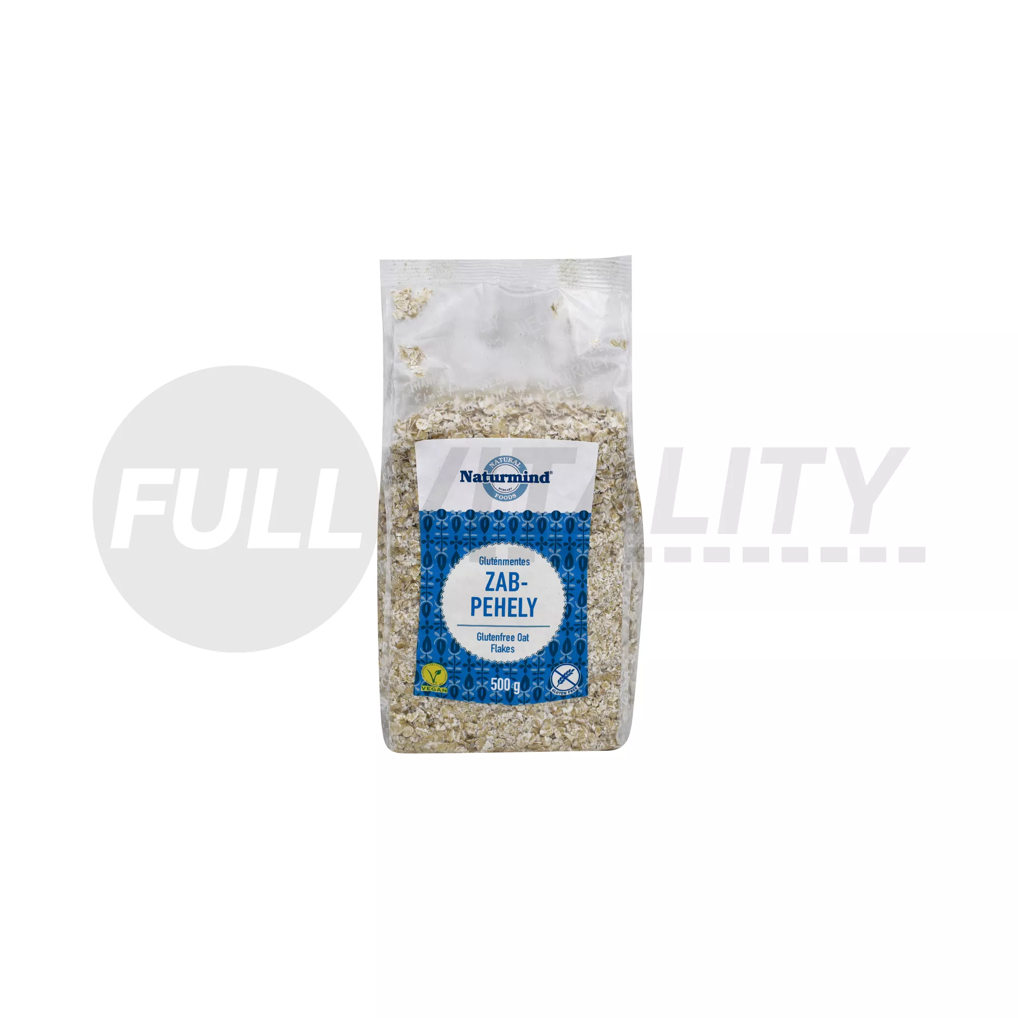 GLUTÉNMENTES NATURMIND ZABPEHELY 500G