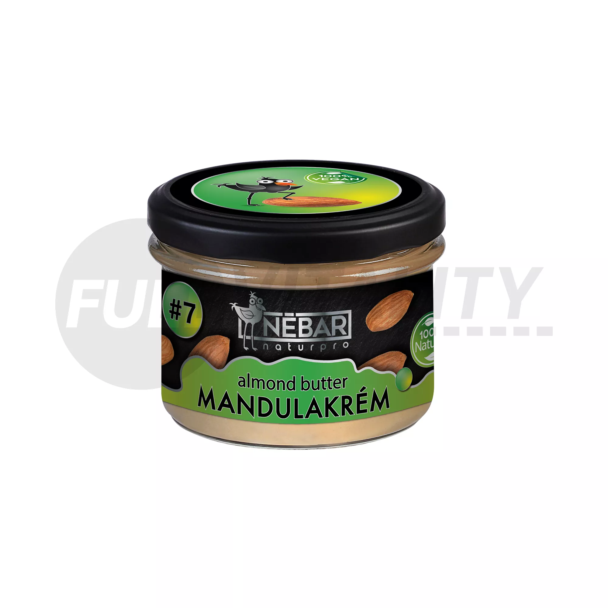 GLUTÉNMENTES NÉBAR NATURPRO MANDULAKRÉM 180G