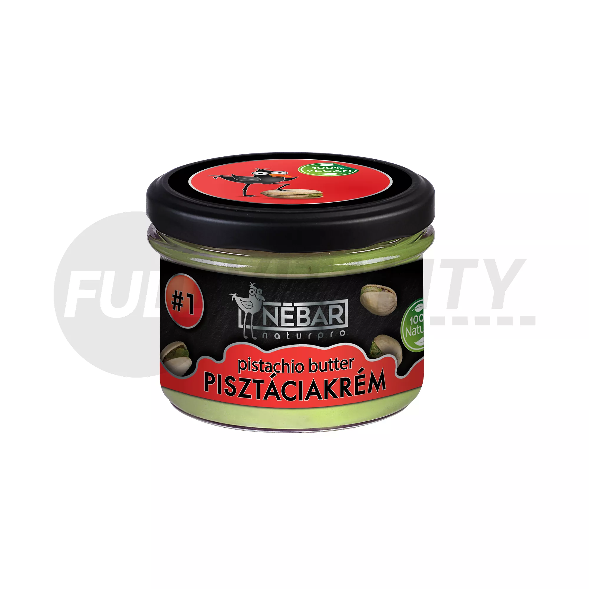 GLUTÉNMENTES NÉBAR NATURPRO PISZTÁCIAKRÉM 180G