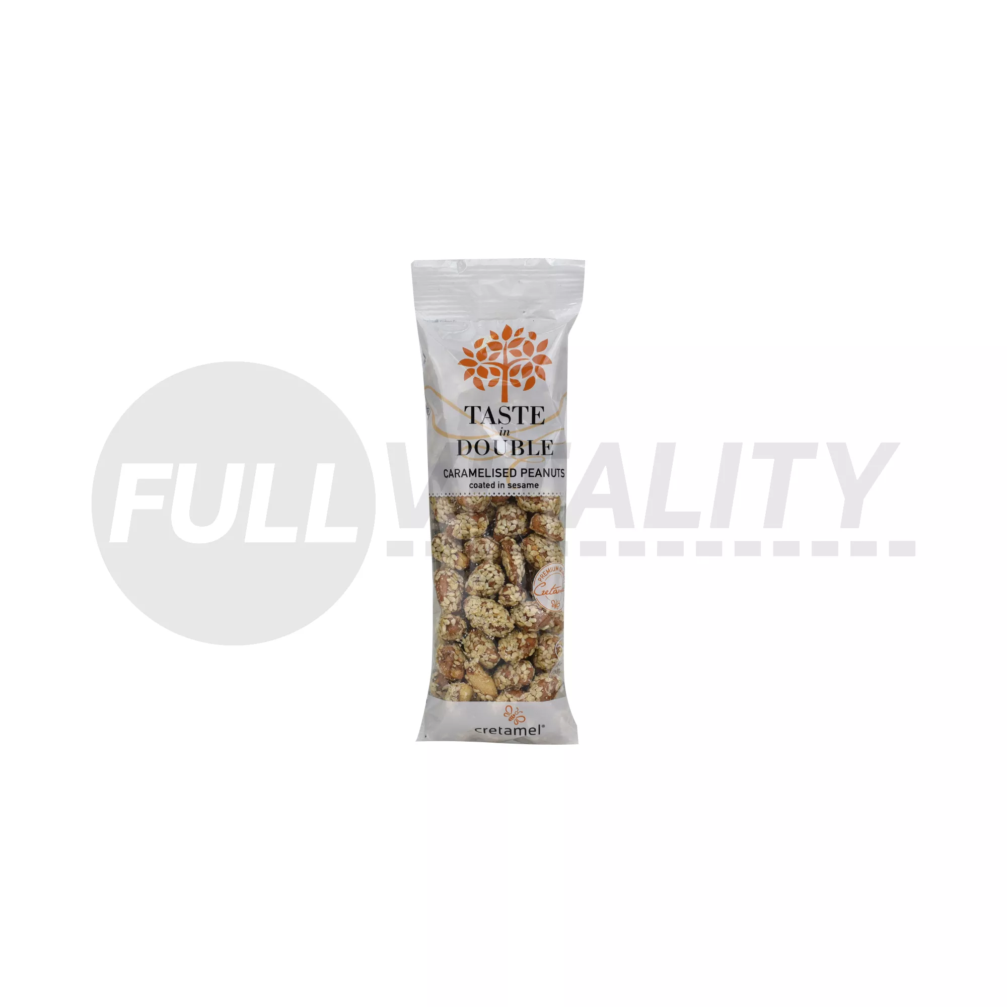 GLUTÉNMENTES ORINO KARAMELLIZÁLT SZEZÁMMAGOS FÖLDIMOGYORÓ 100G