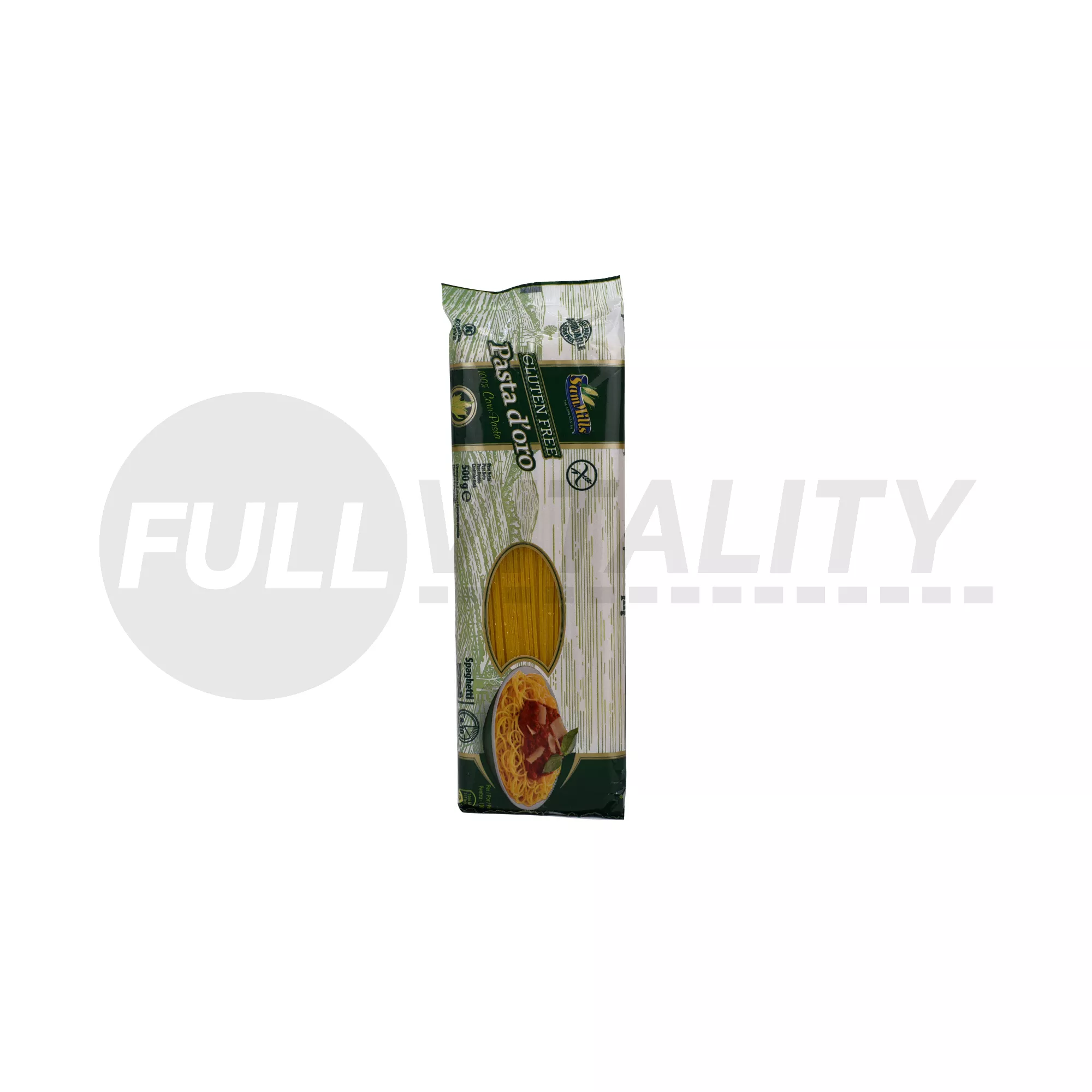 GLUTÉNMENTES PASTA DORO TÉSZTA SPAGETTI 500G