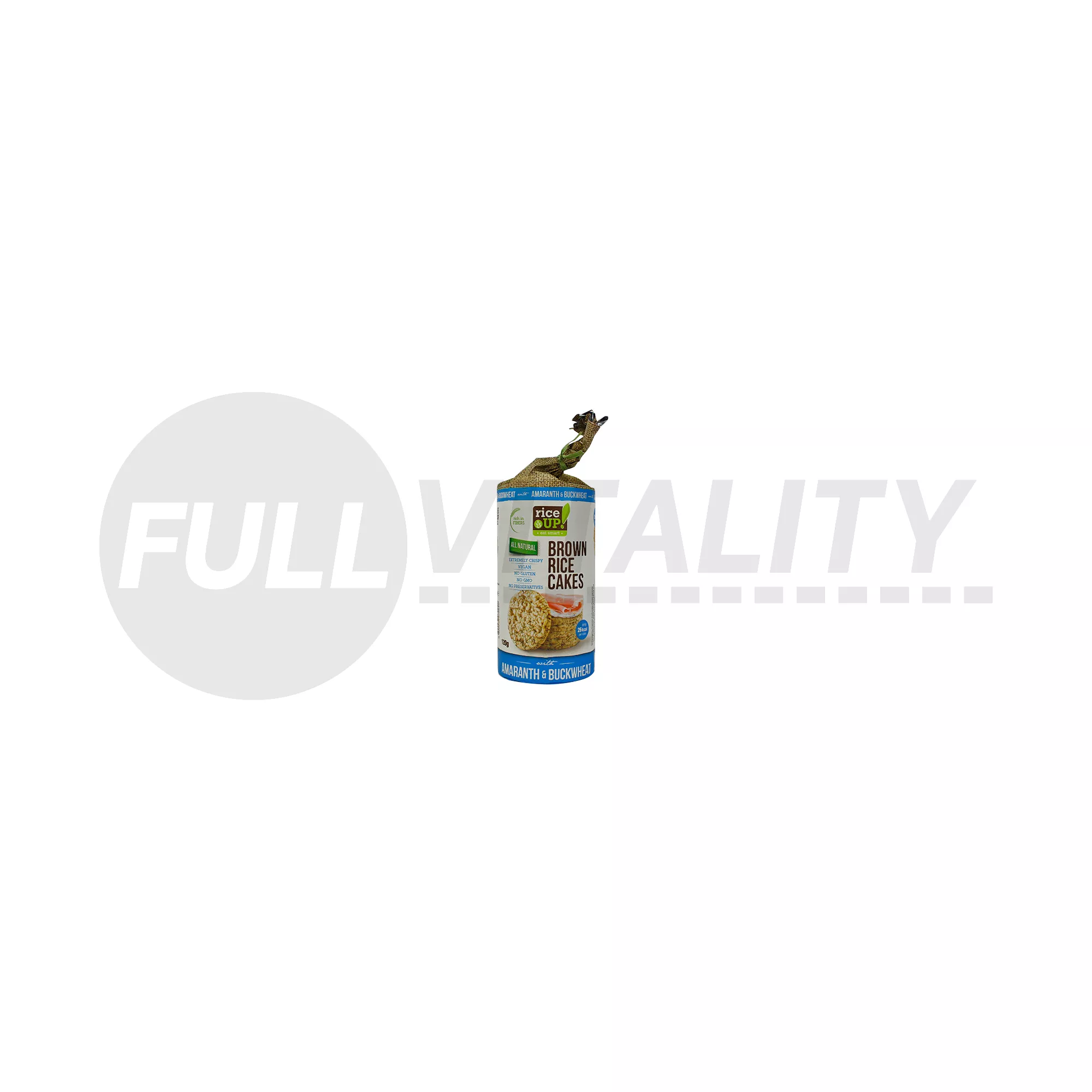 GLUTÉNMENTES RICE UP BARNA RIZSES HAJDINÁS ÉS AMARANTOS PUFFASZTOTT SZELET 120G