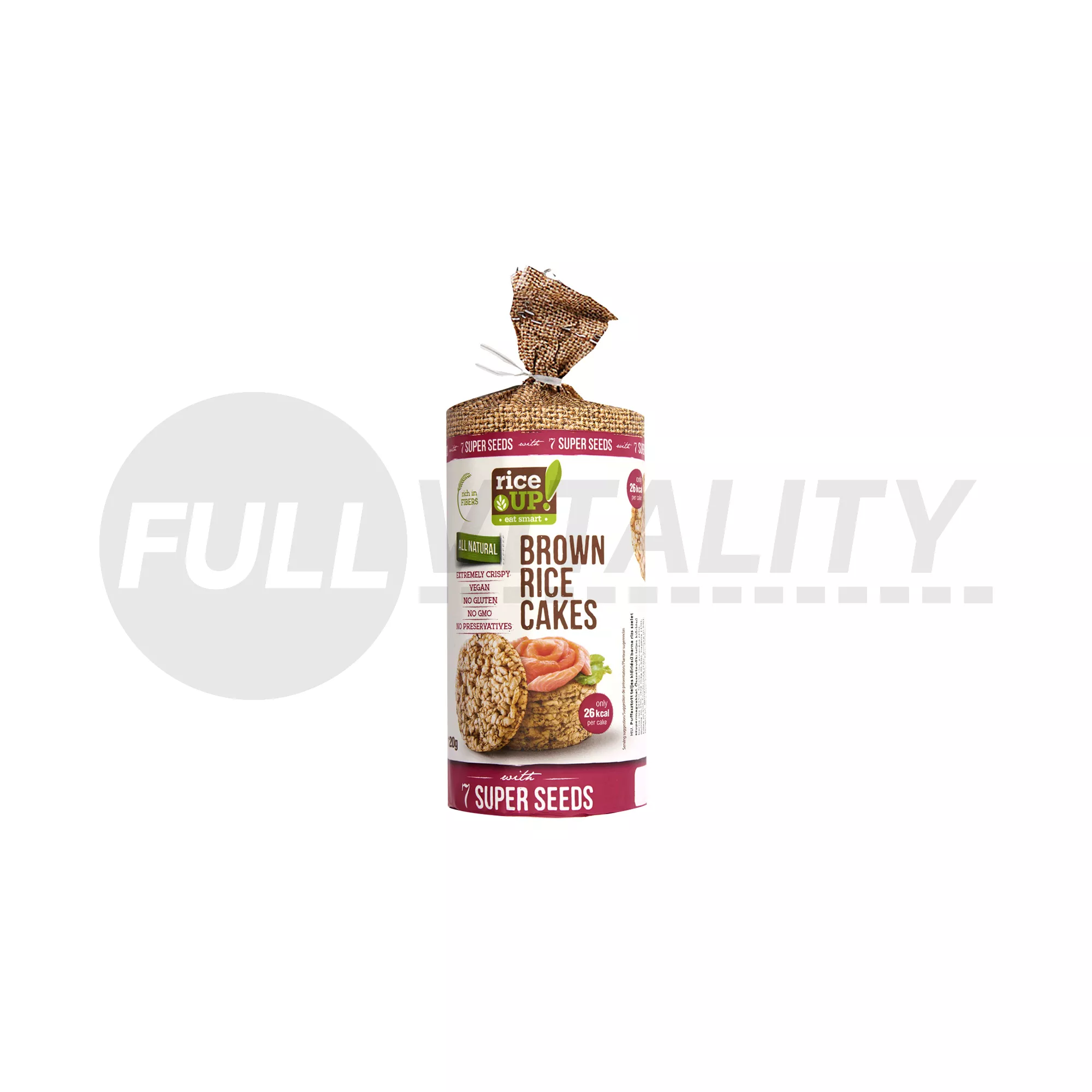 GLUTÉNMENTES RICE UP SZELET 7 SZUPERMAGVAS 120G