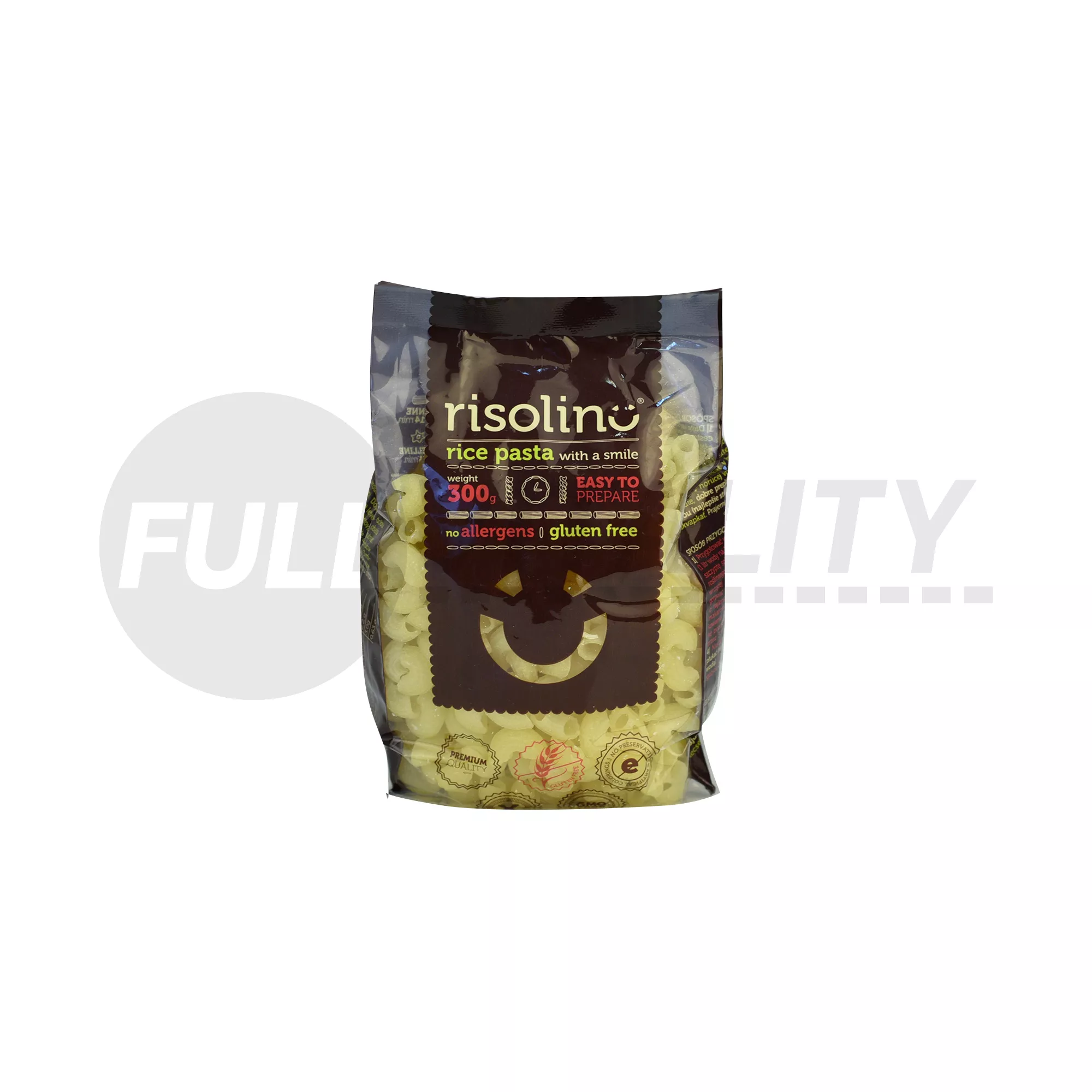 GLUTÉNMENTES RISOLINO RIZSTÉSZTA SZARVACSKA 300G