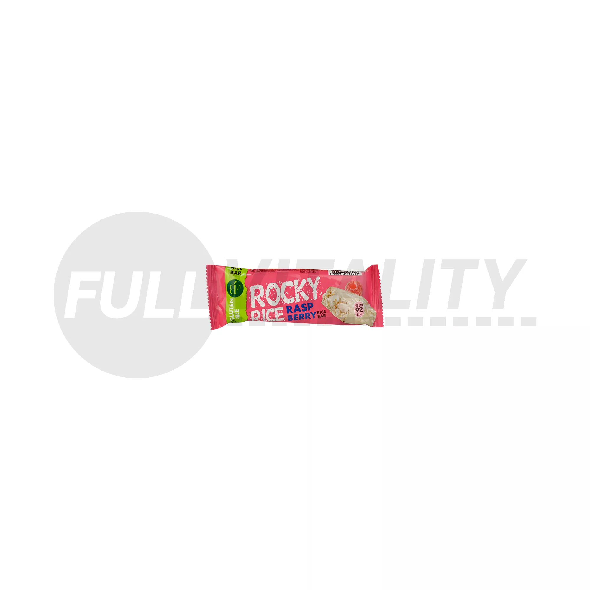 GLUTÉNMENTES ROCKY RICE FEHÉRCSOKOLÁDÉVAL BEVONT MÁLNA ÍZŰ PUFFASZTOTT RIZSSZELET 18G