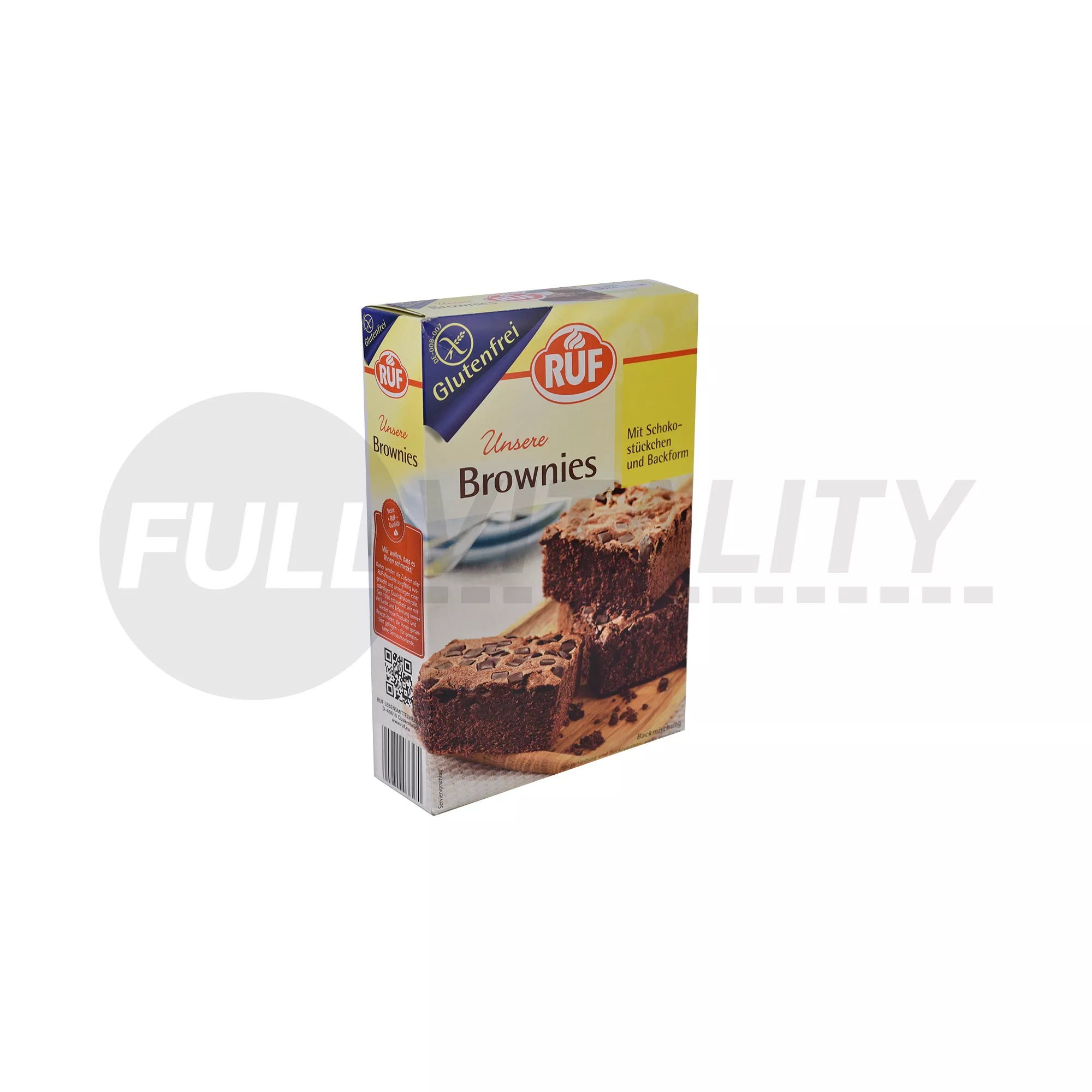 GLUTÉNMENTES RUF BROWNIE POR 420G