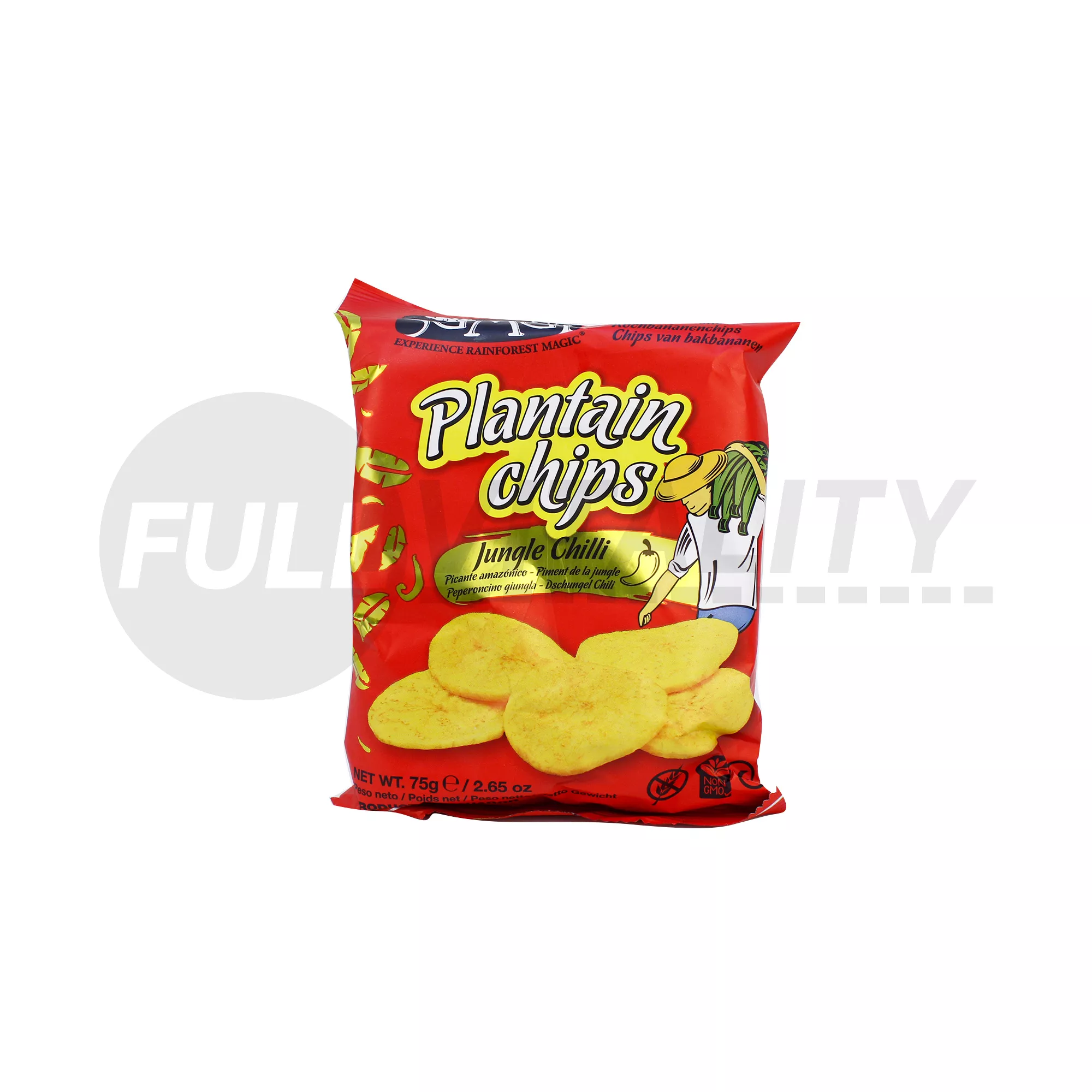 GLUTÉNMENTES SAMAI PLANTAIN (FŐZŐBANÁN) CHIPS CSÍPŐS CHILI 75G