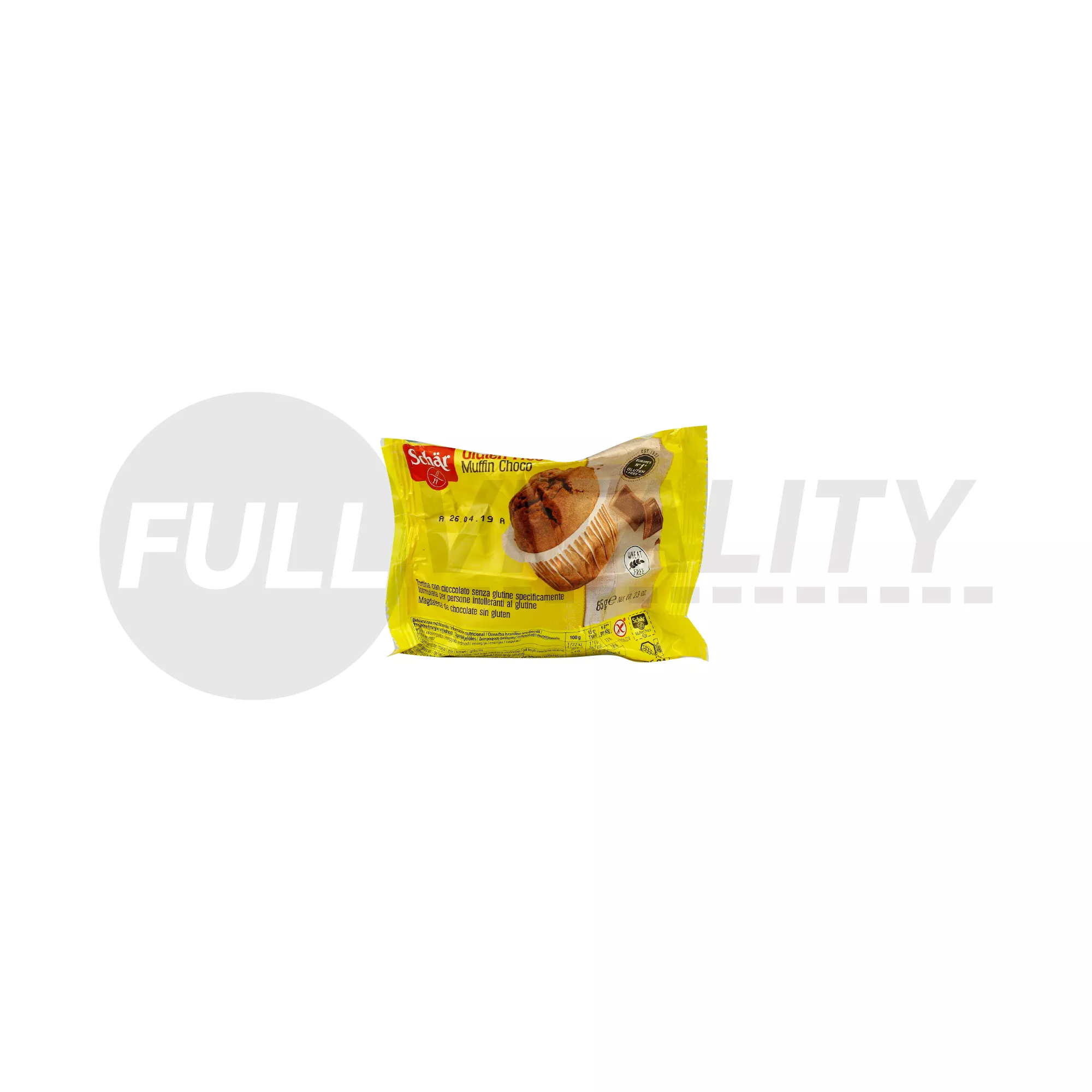 GLUTÉNMENTES SCHAR CSOKOLÁDÉS MUFFIN 65G