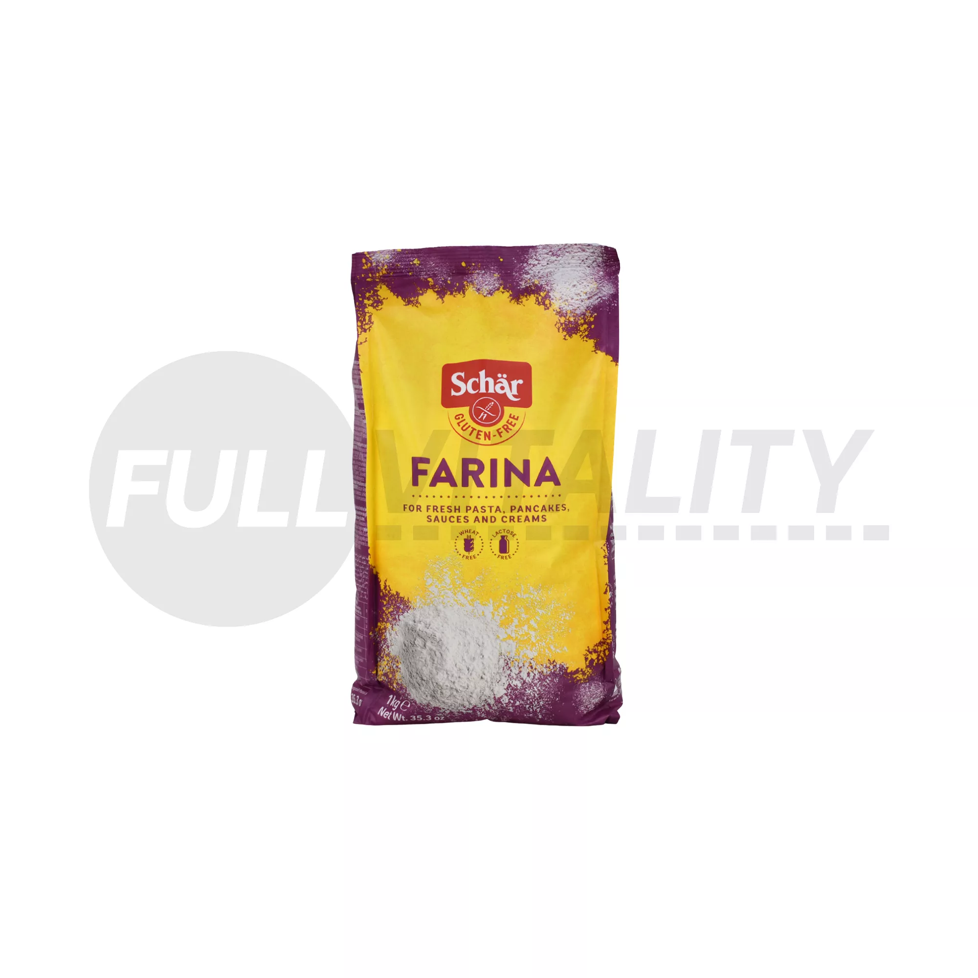 GLUTÉNMENTES SCHAR FARINA LISZT 1000G