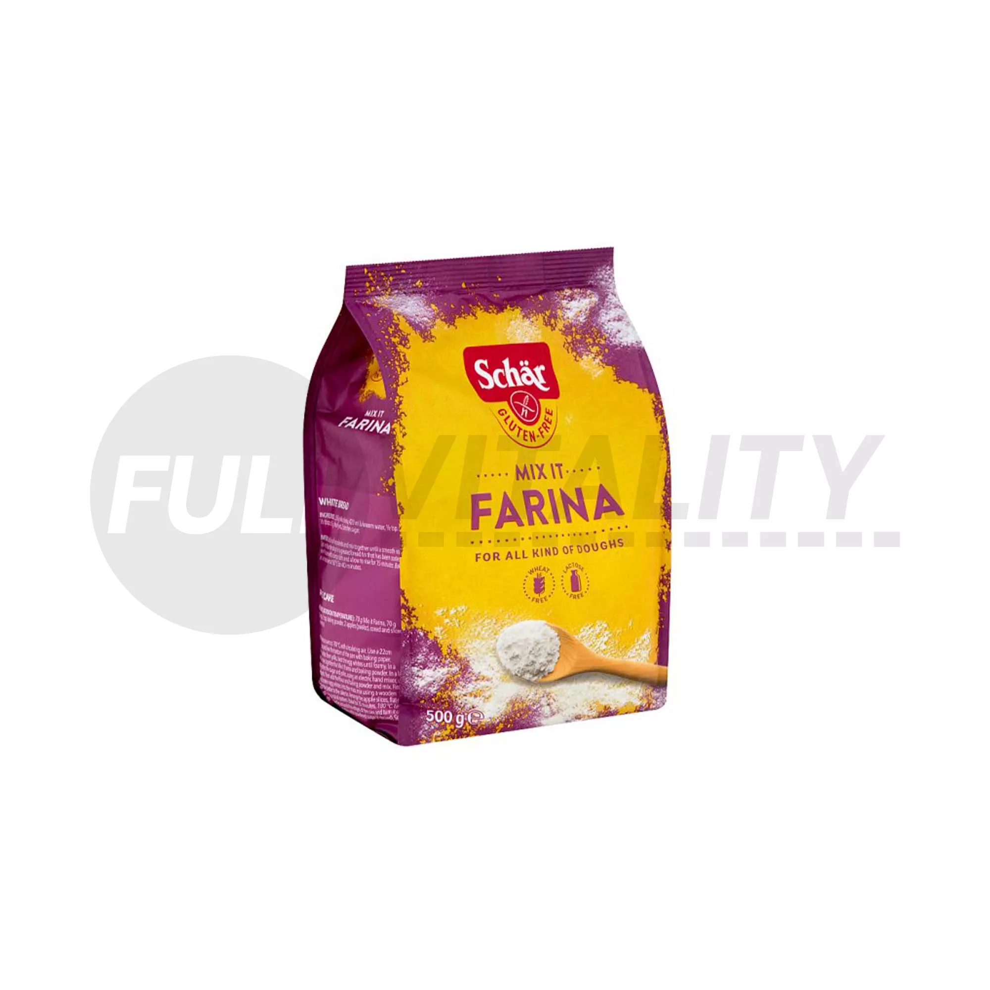 GLUTÉNMENTES SCHAR MIX IT LISZT 500G