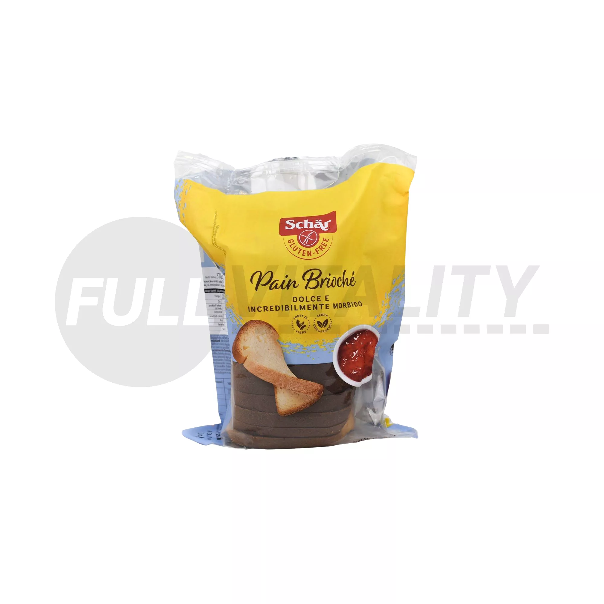 GLUTÉNMENTES SCHAR PAIN BRIOCHE ÉDES KENYÉR 370G