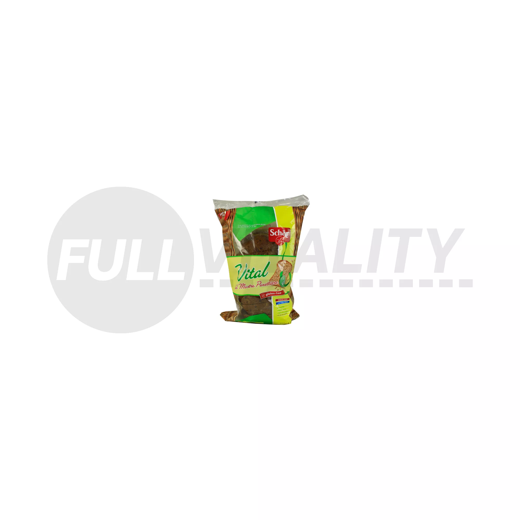 GLUTÉNMENTES SCHAR VITAL SZELETELT TÖBBMAGVAS KENYÉR 350G