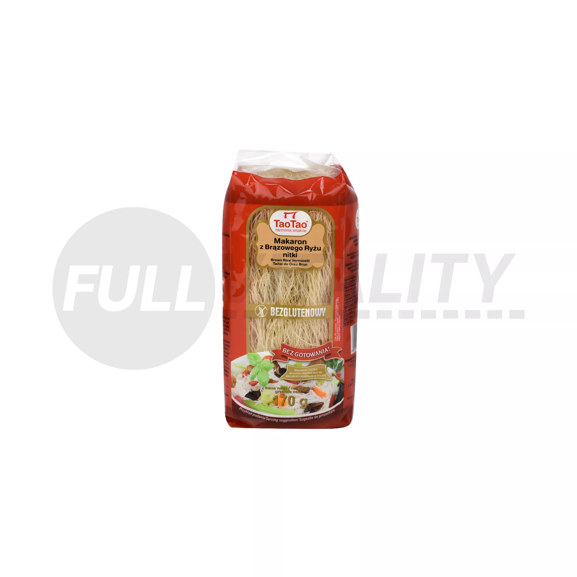 GLUTÉNMENTES TAOTAO BARNARIZS CÉRNAMETÉLT 170G