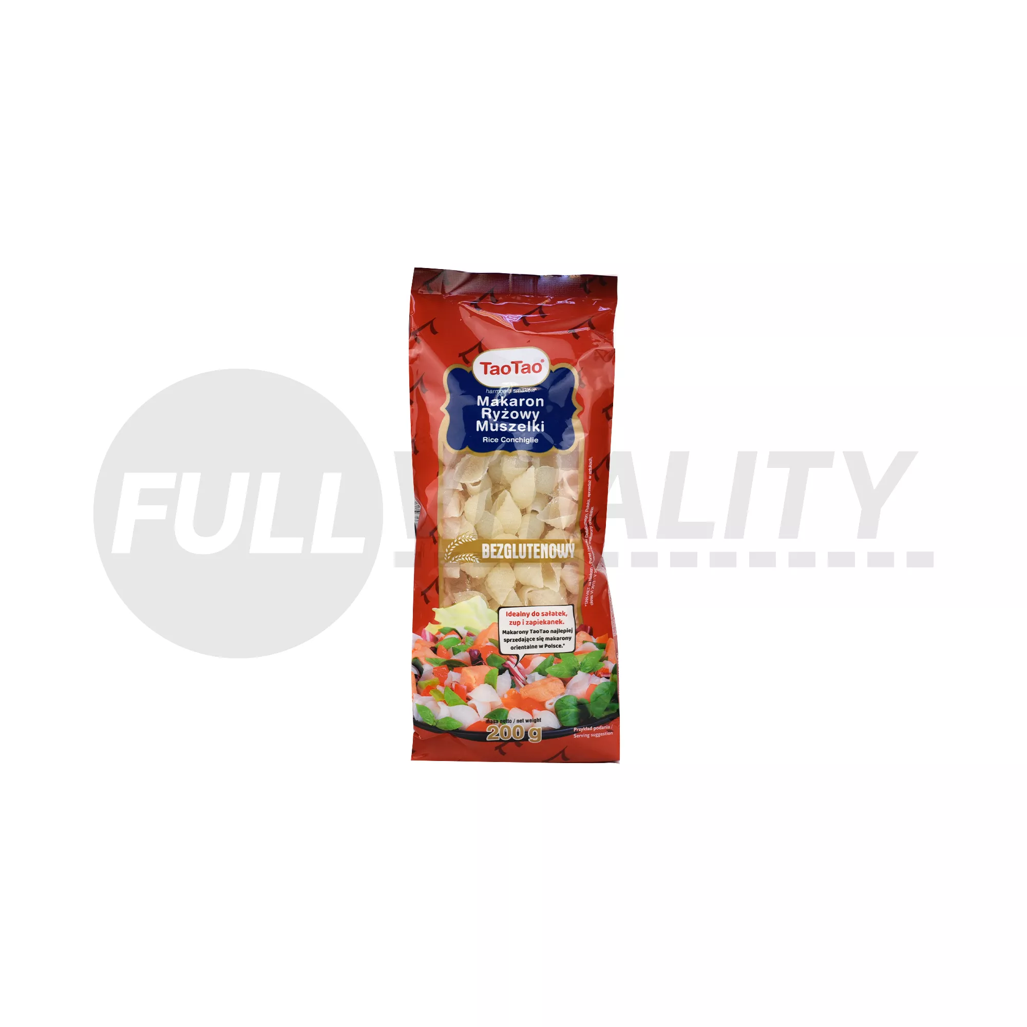 GLUTÉNMENTES TAOTAO KAGYLÓ RIZSTÉSZTA 200G