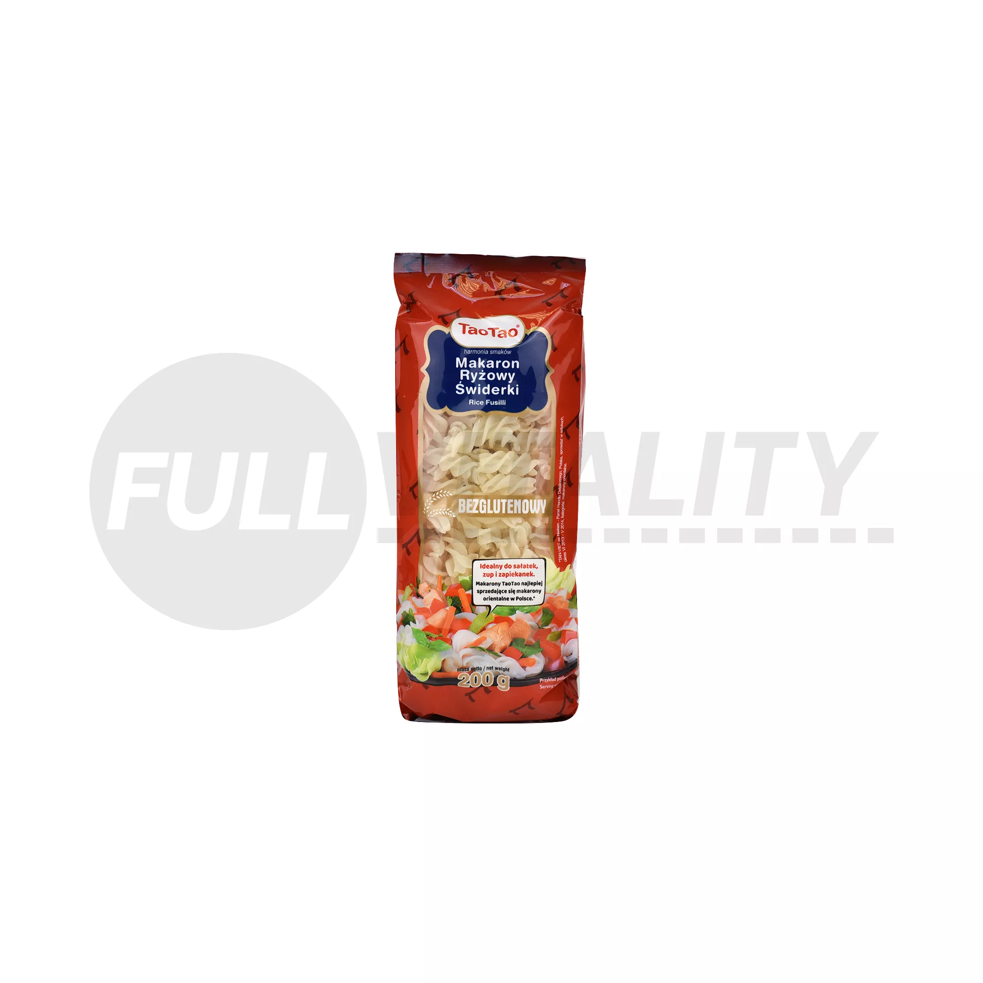 GLUTÉNMENTES TAOTAO ORSÓ RIZSTÉSZTA 200G