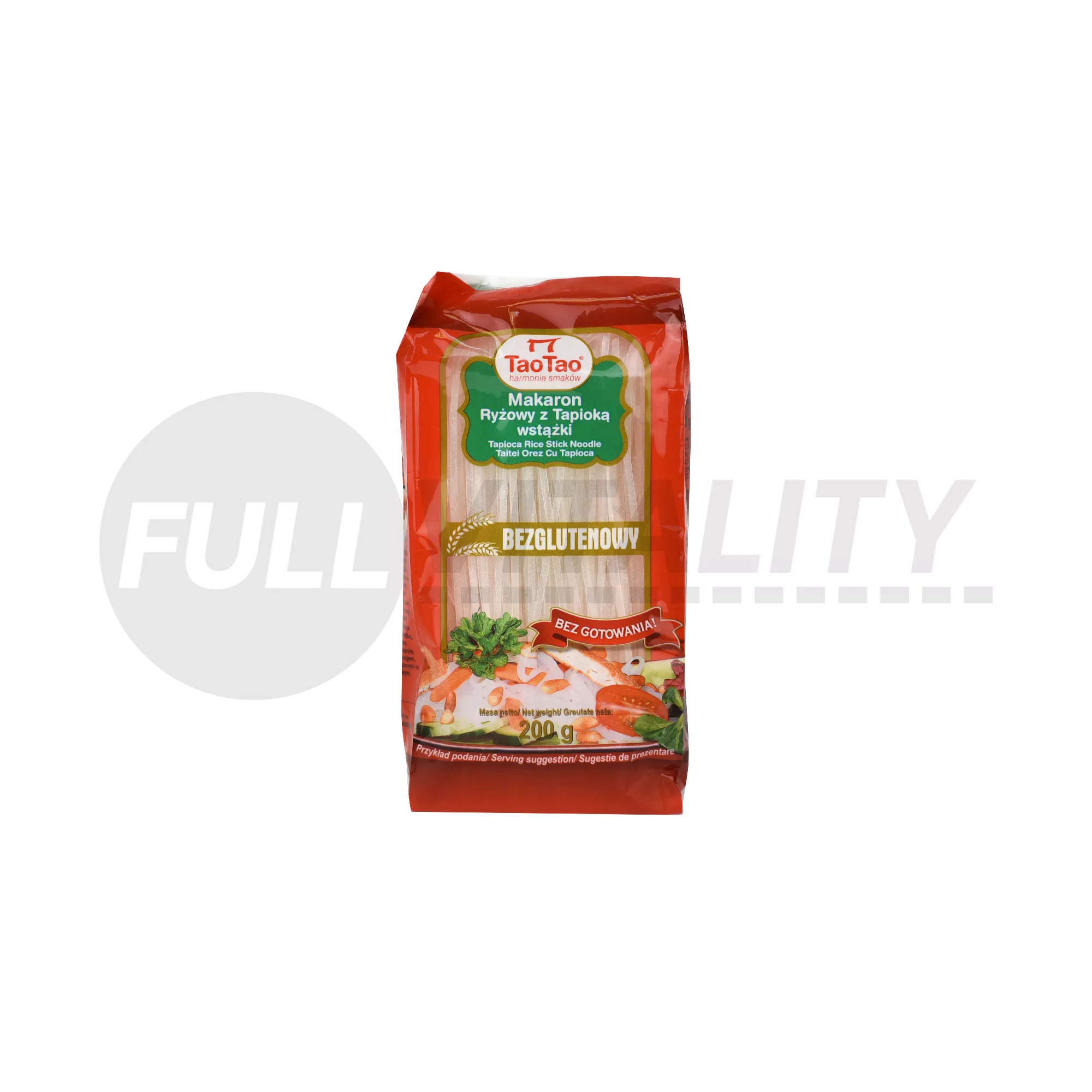 GLUTÉNMENTES TAOTAO TÁPIÓKA RIZSMETÉLT 200G