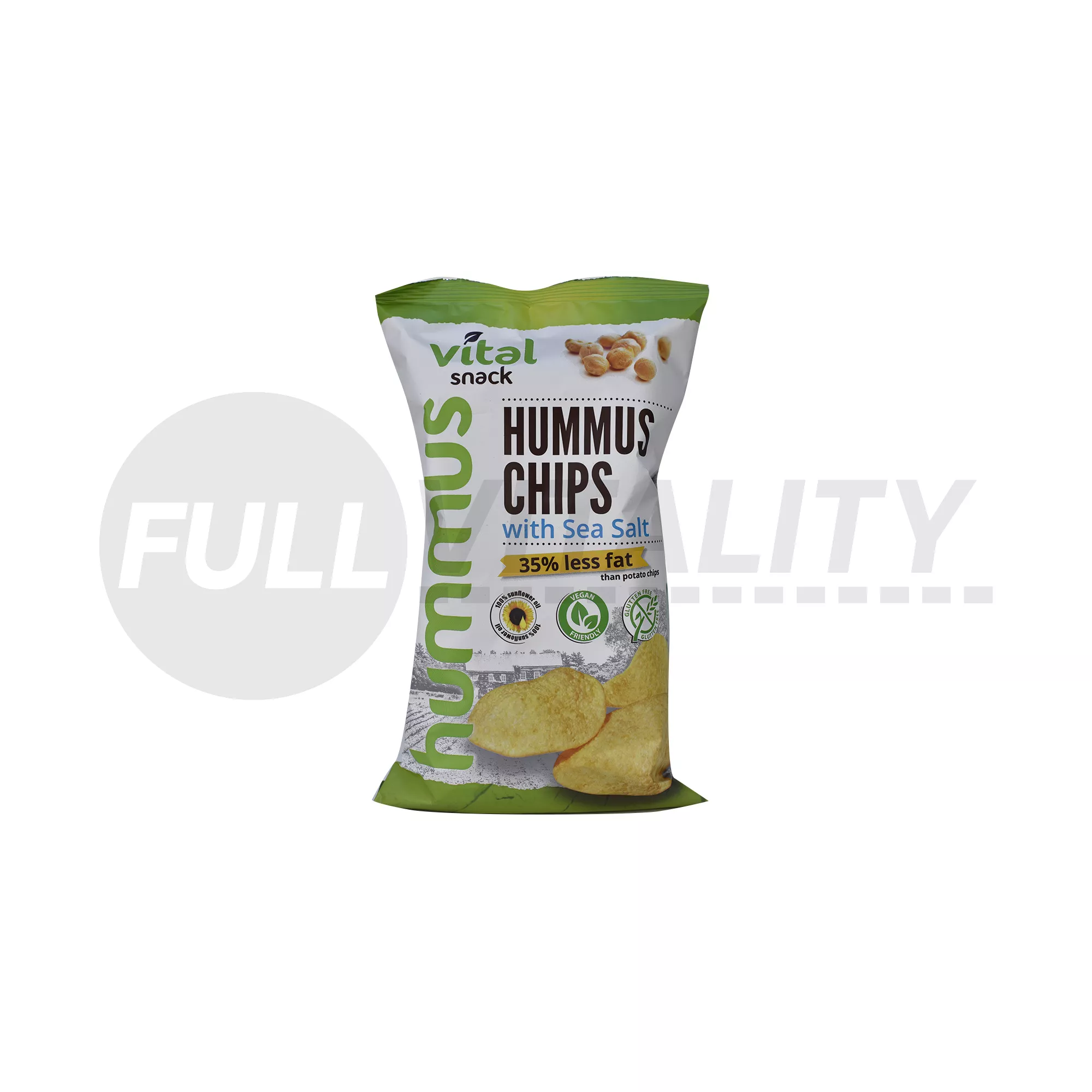 GLUTÉNMENTES VITAL HUMUSZ CHIP TENGERI SÓVAL 65G