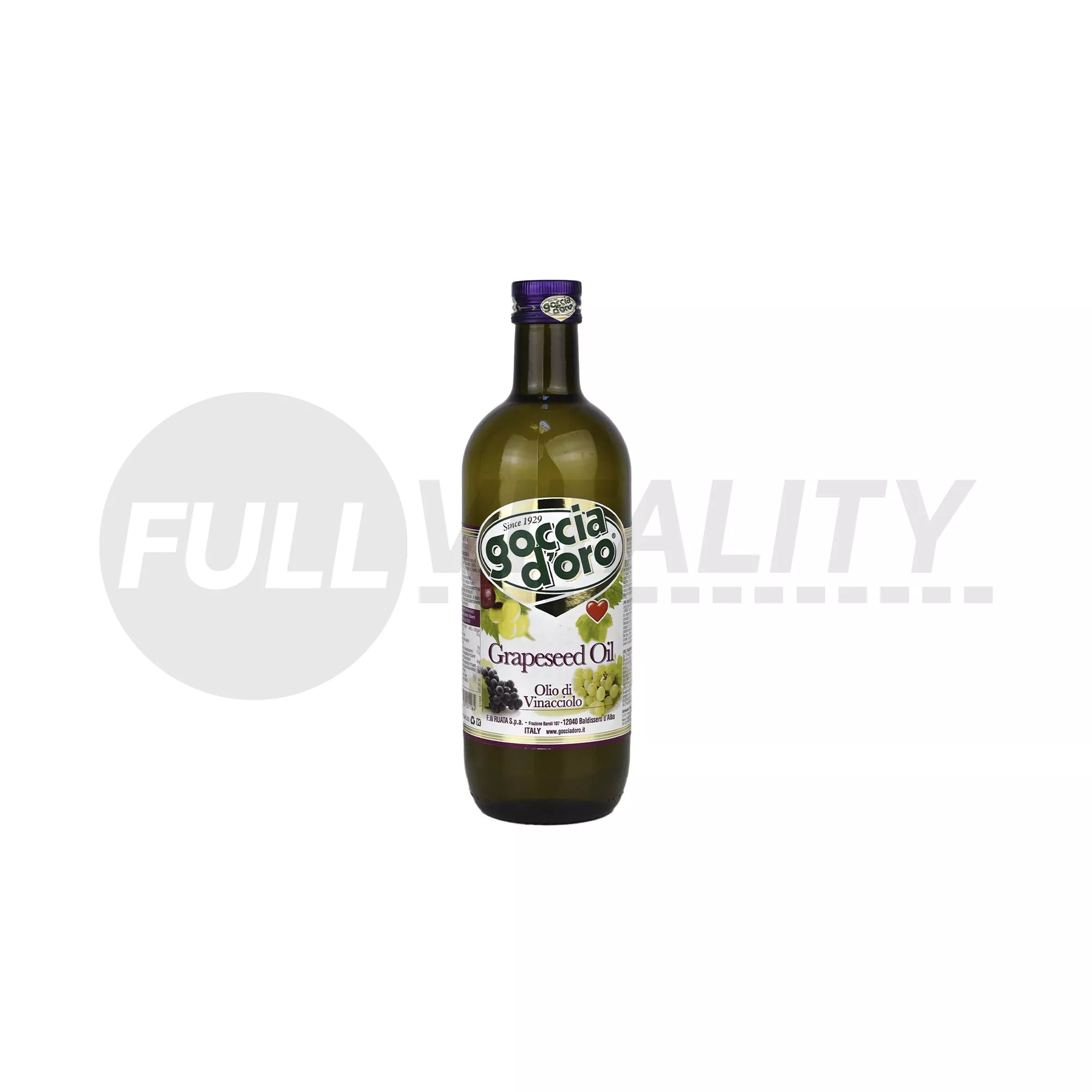 GOCCIA DORO SZŐLŐMAGOLAJ 1000ML