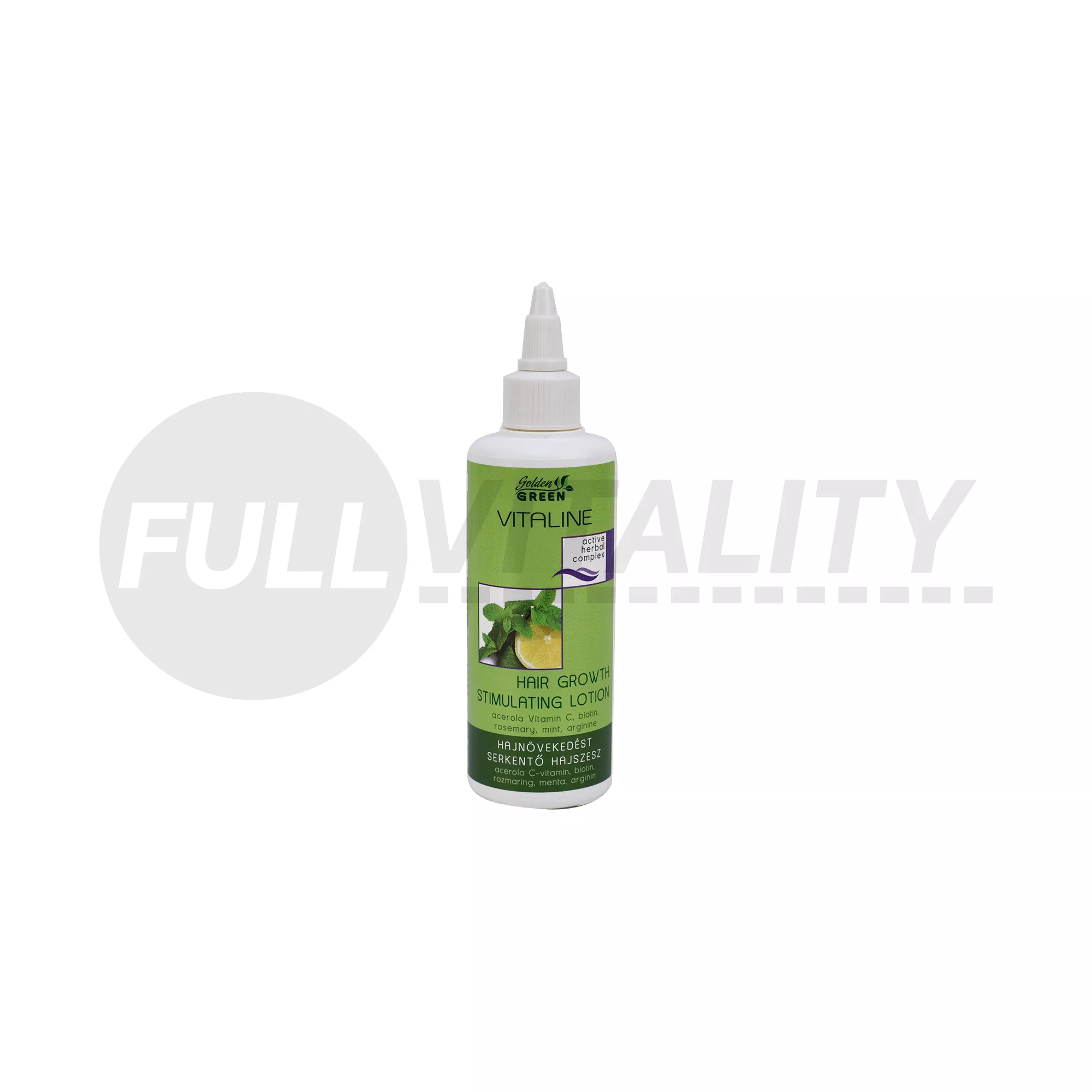 GOLDEN GREEN VITALINE  HAJNÖVEKEDÉST SERKENTŐ HAJSZESZ 125ML