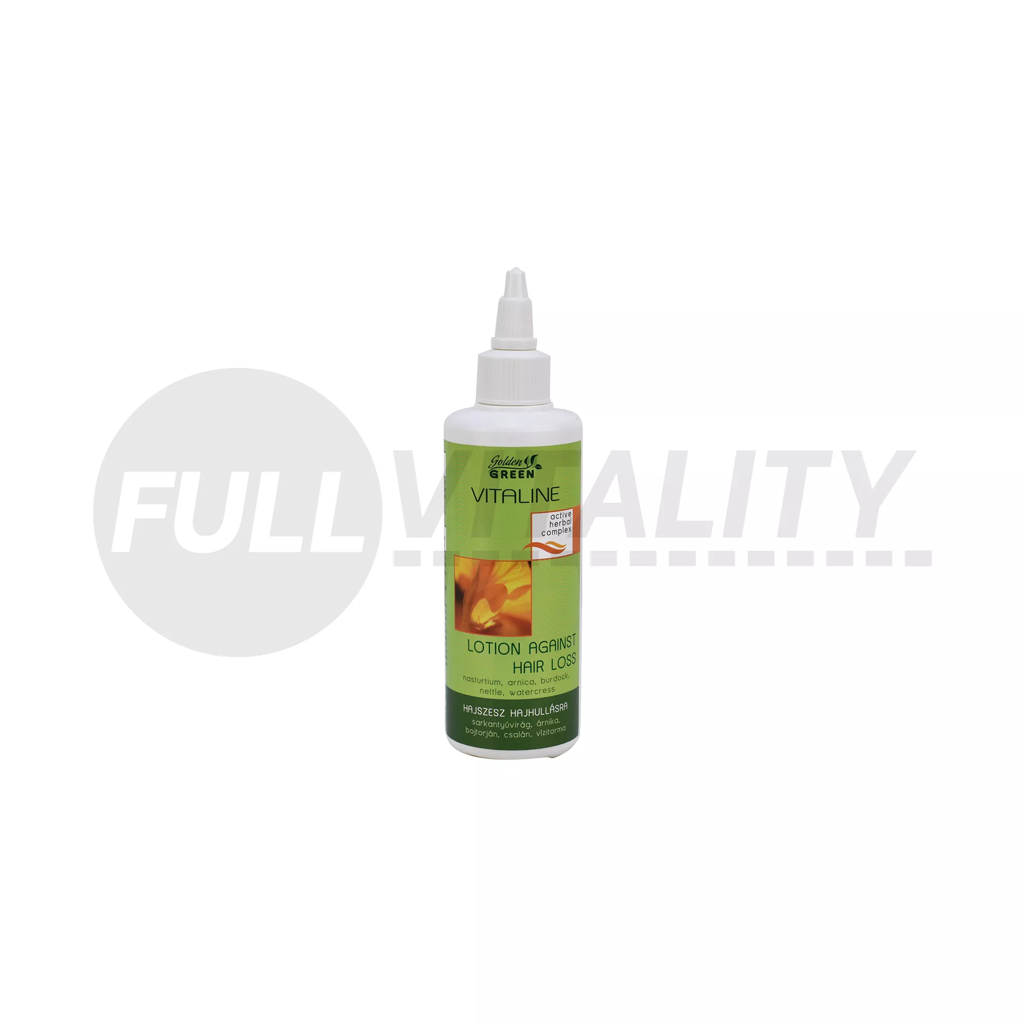 GOLDEN GREEN VITALINE HAJSZESZ HAJHULLÁS ELLEN 125ML