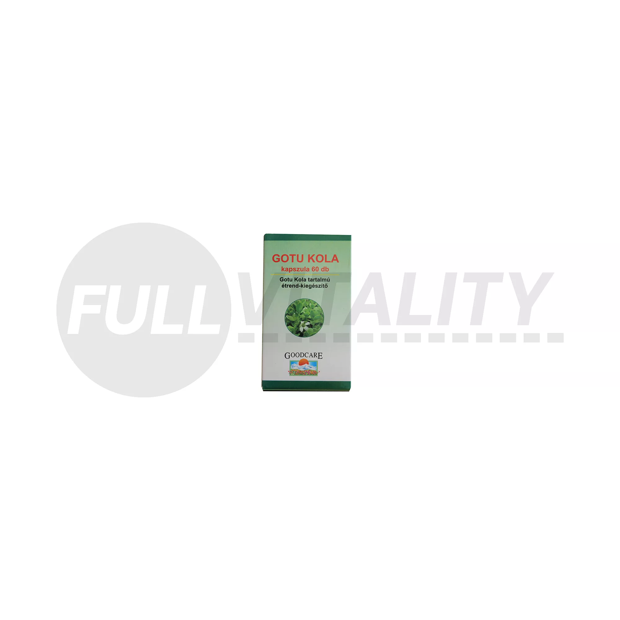 GARUDA AYURVEDA GOTU KOLA VEGETÁRIÁNUS KAPSZULA 60DB
