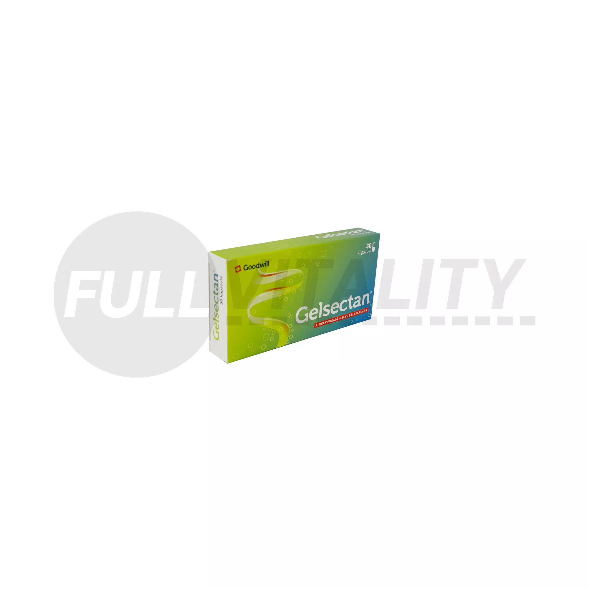 GOODWILL GELSECTAN  KAPSZULA 30DB