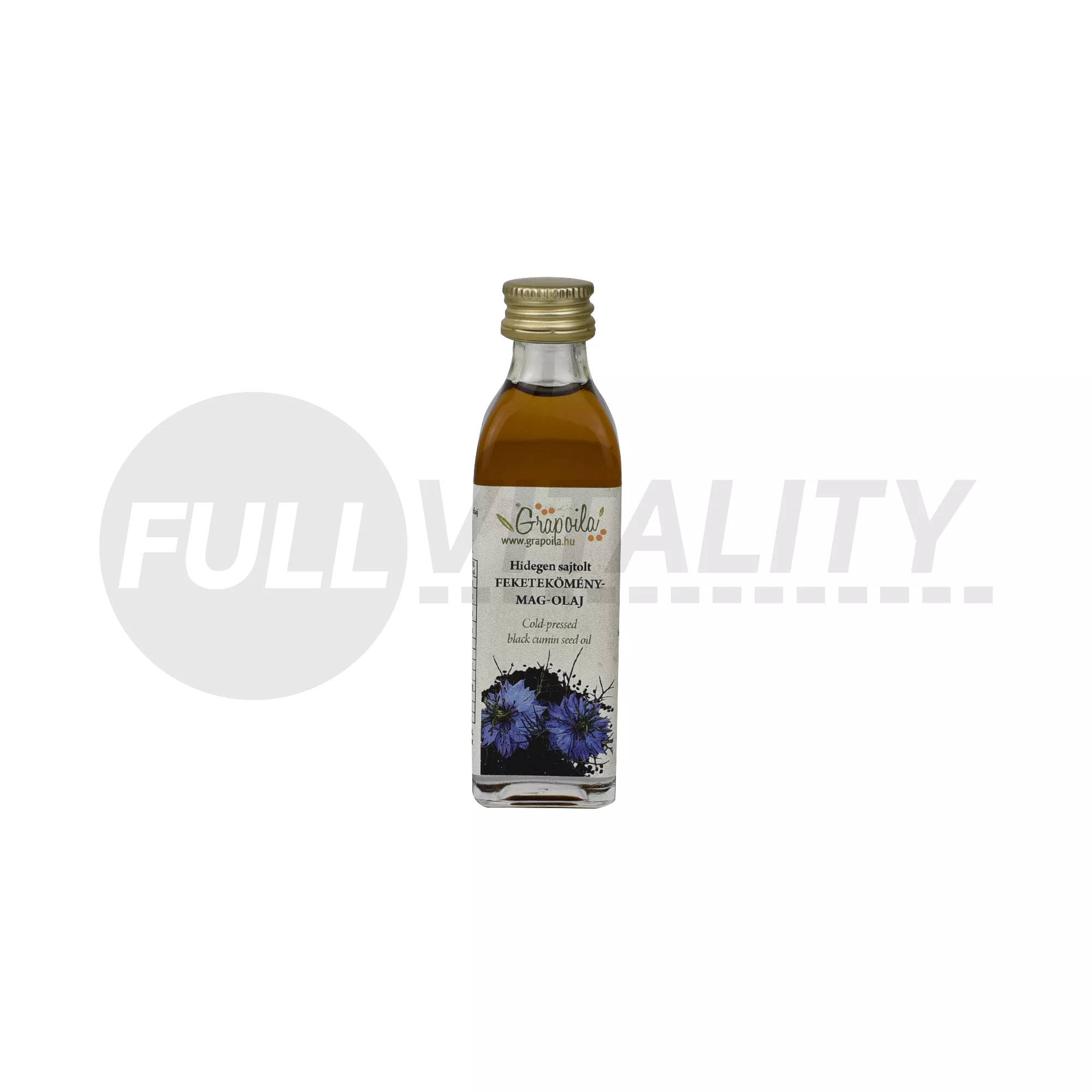 GRAPOILA FEKETEKÖMÉNYMAG-OLAJ 40ML