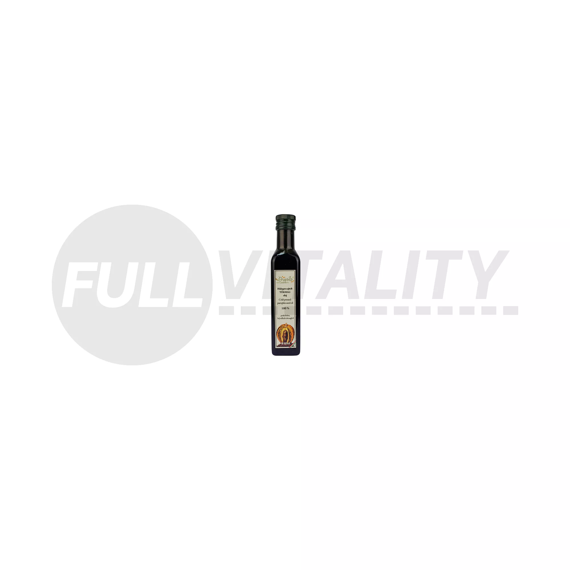 GRAPOILA HIDEGEN SAJTOLT TÖKMAGOLAJ 250ML