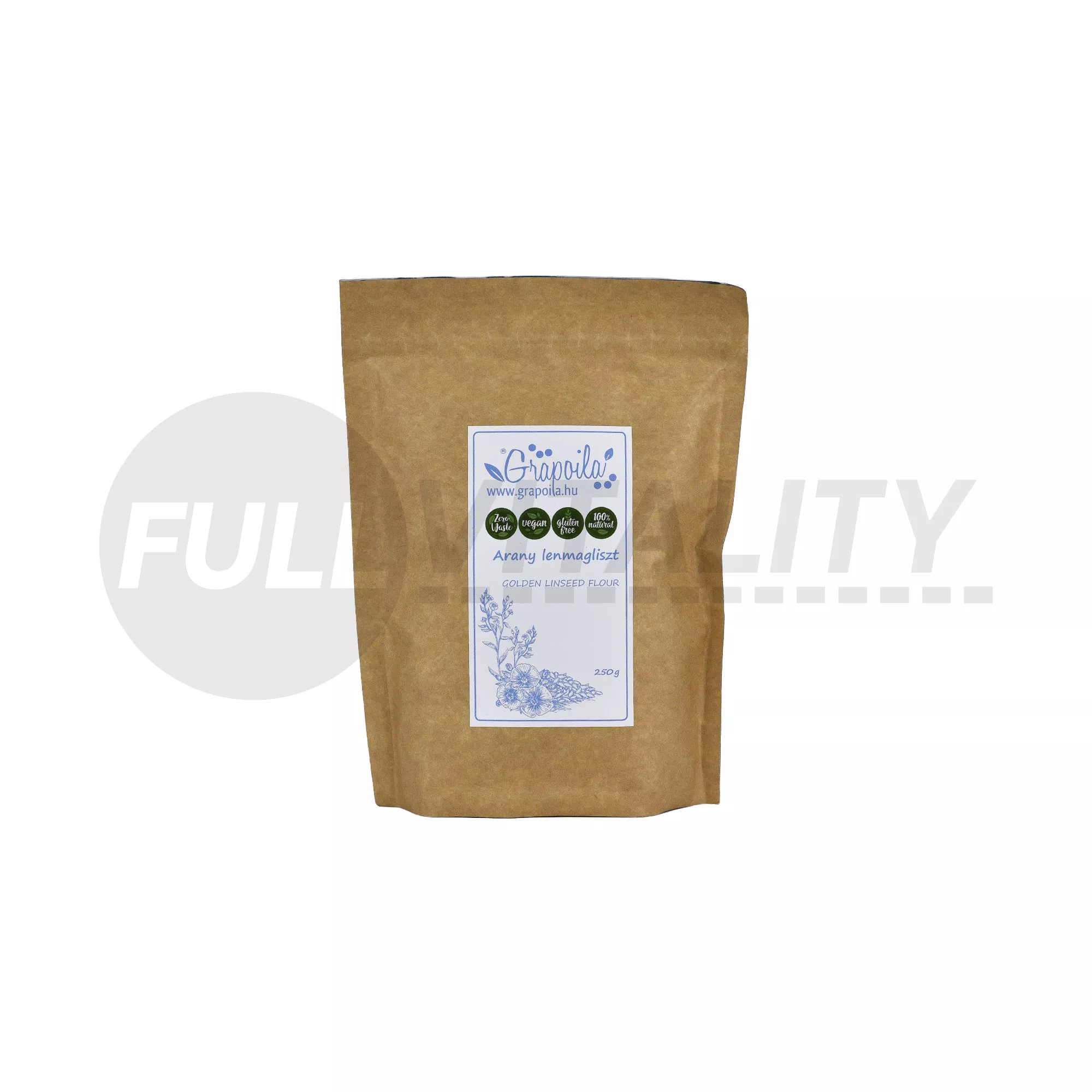 GRAPOILA ARANY LENMAGLISZT 250G