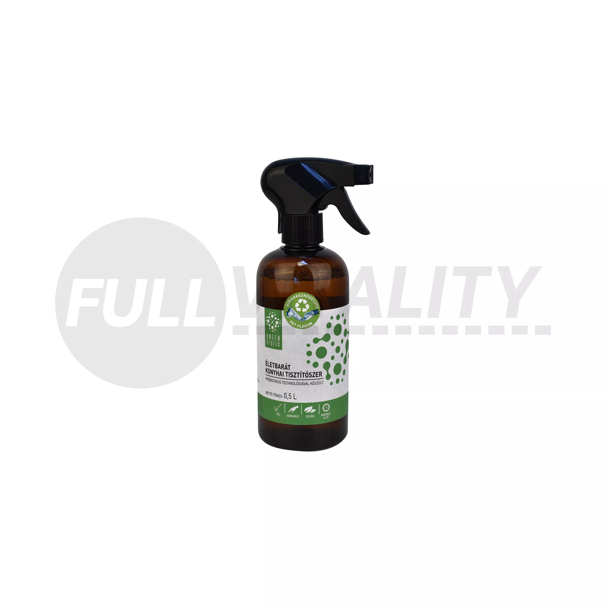 GREENBIOTIC ÉLETBARÁT KONYHAI TISZTÍTÓSZER 500ML