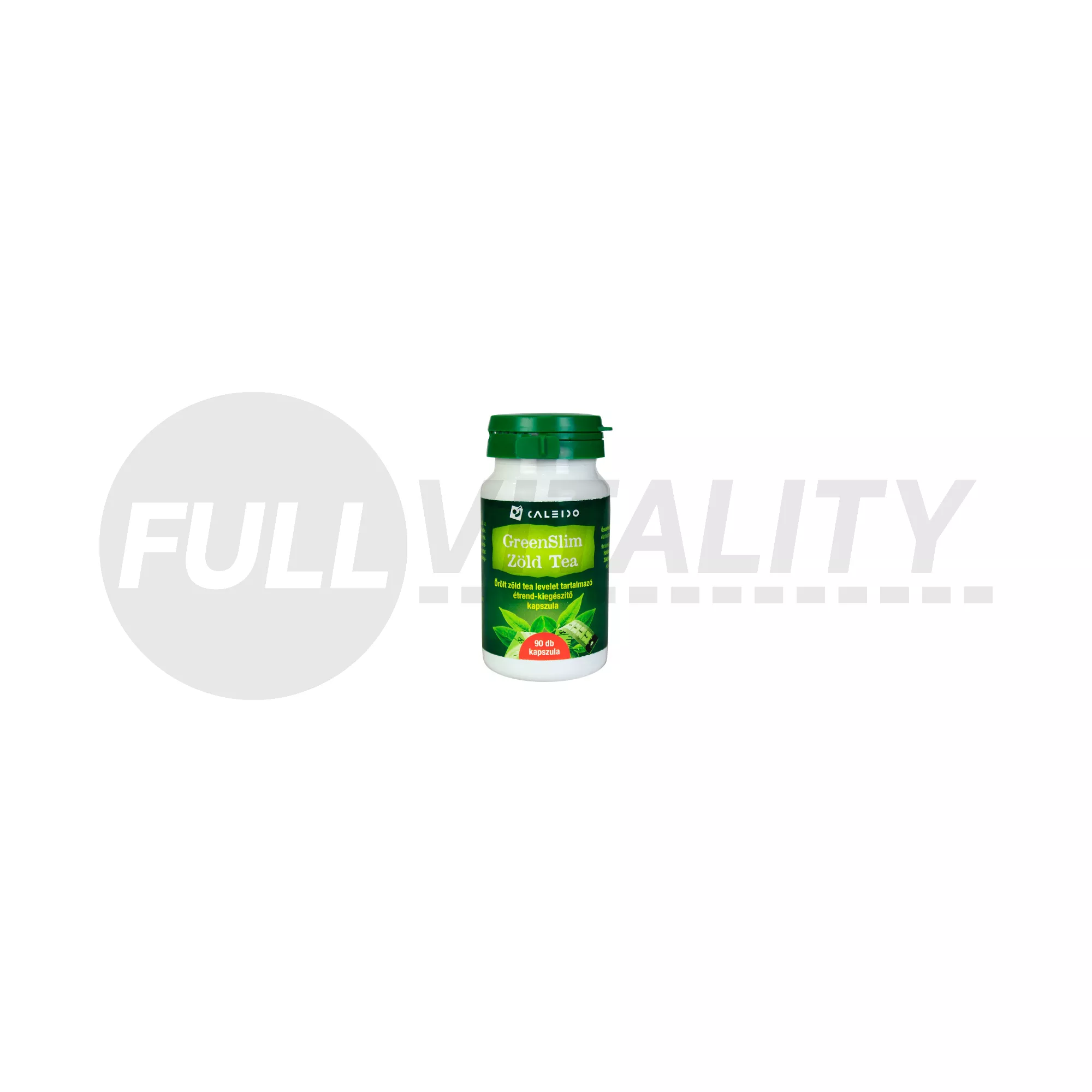 CALEIDO GREENSLIM ZÖLD TEA 580MG KAPSZULA 90DB