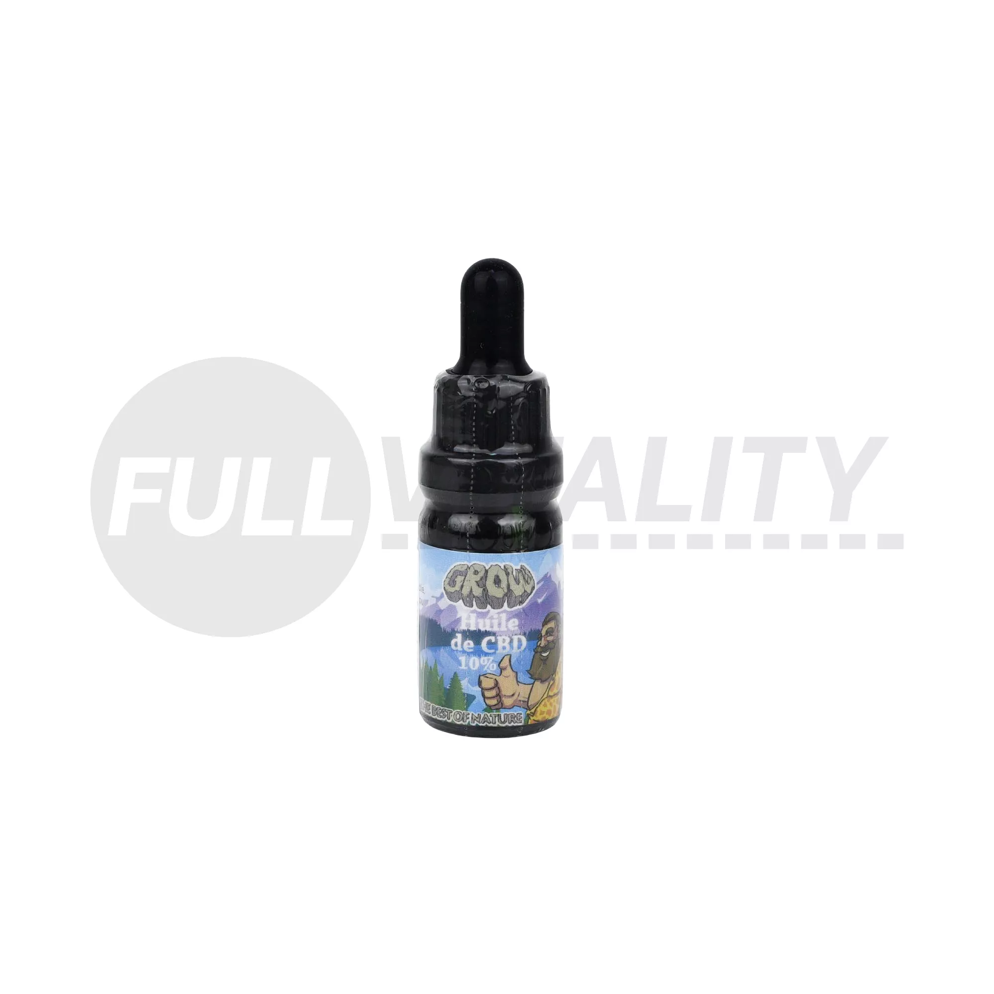GROW 10% CBD OLAJ 10ML