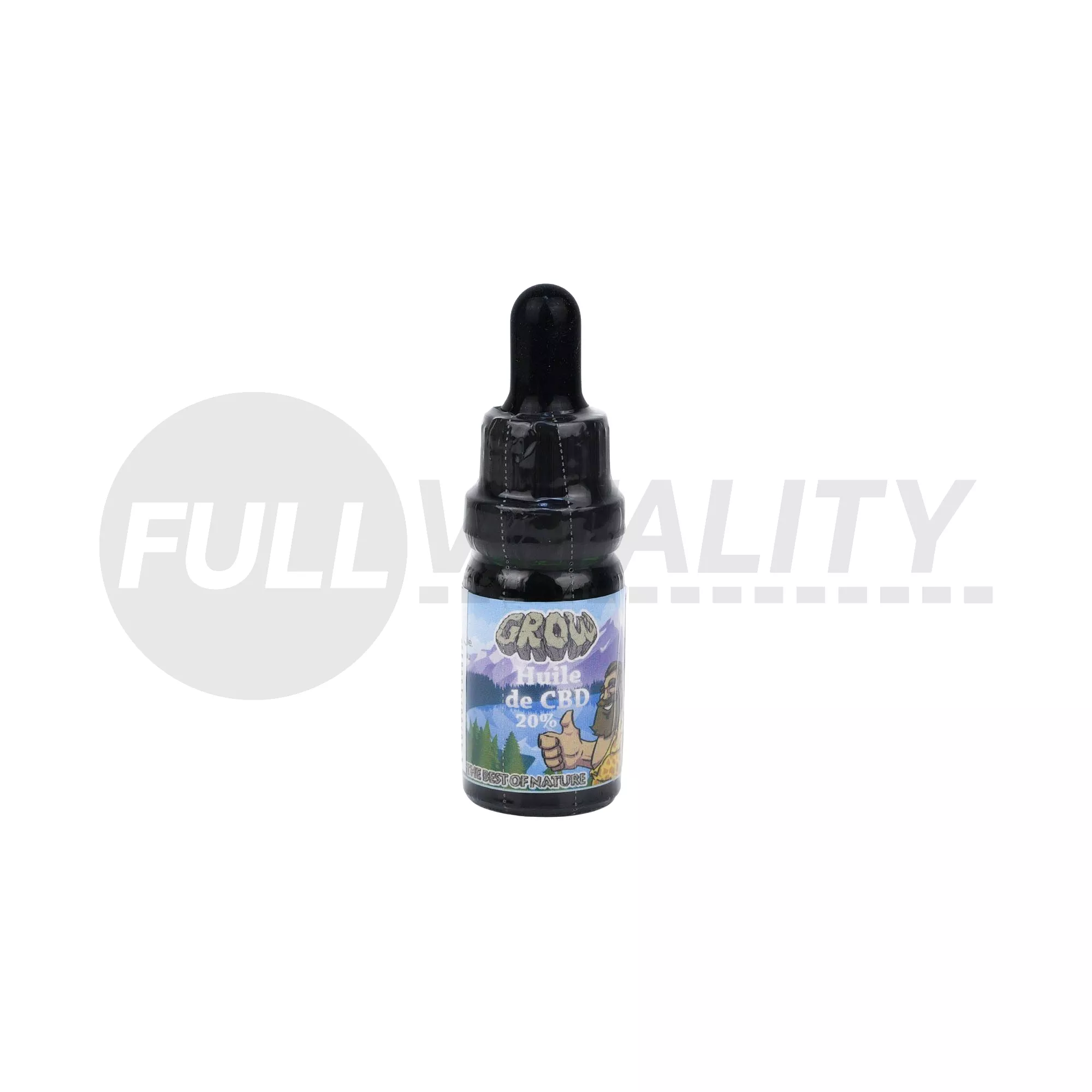 GROW 20% CBD OLAJ 10ML