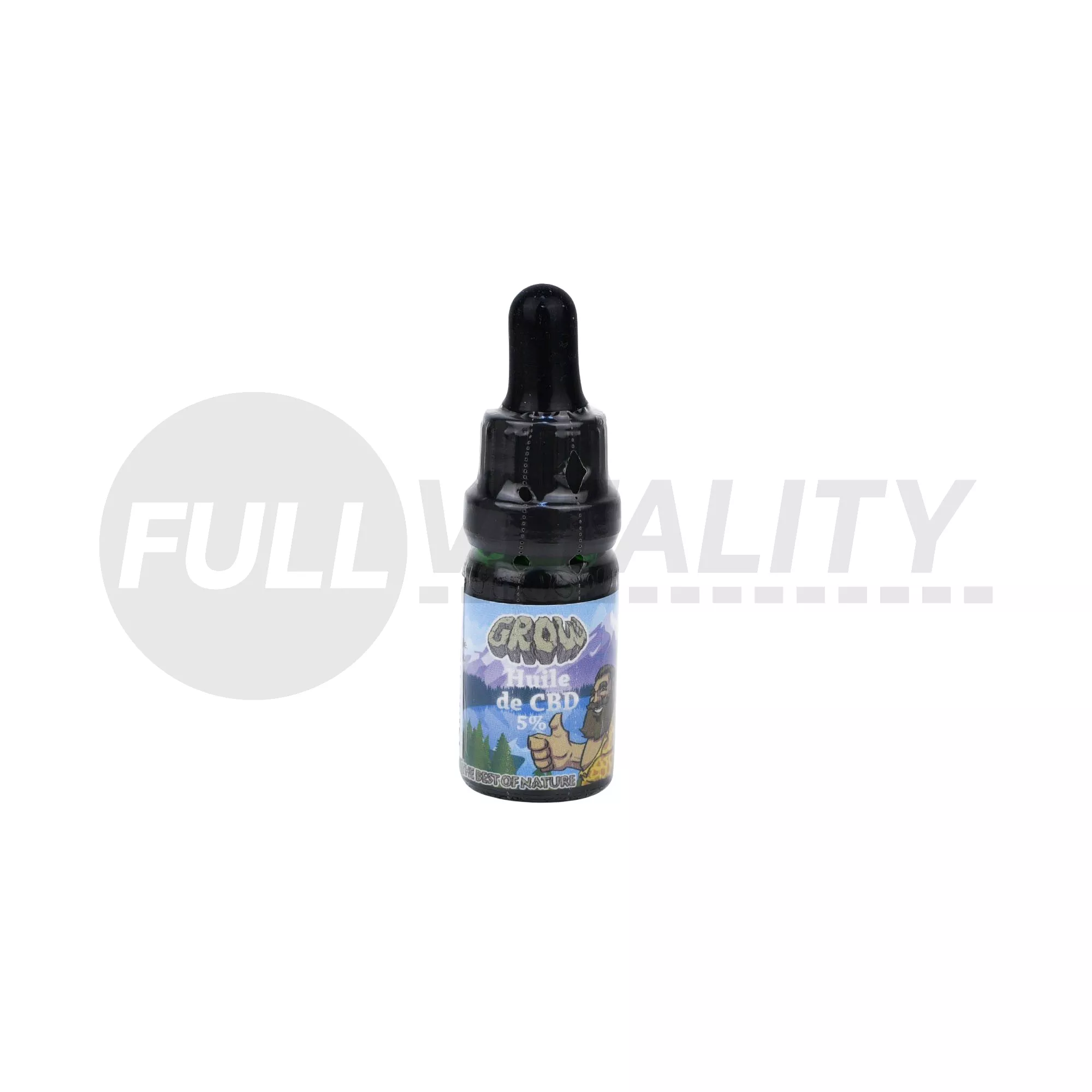 GROW  5% CBD OLAJ 10ML