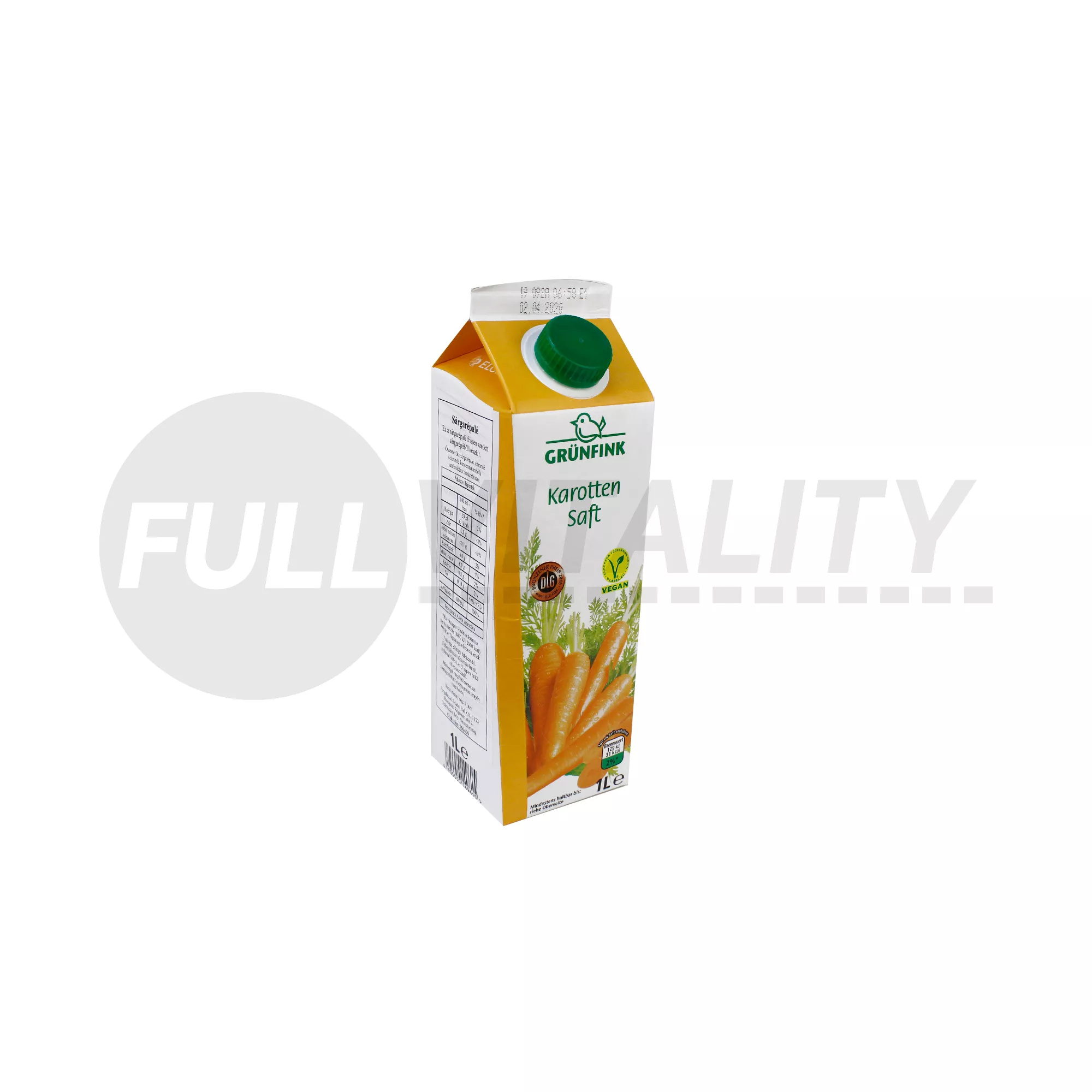 GRÜNFINK SÁRGARÉPALÉ 1000ML