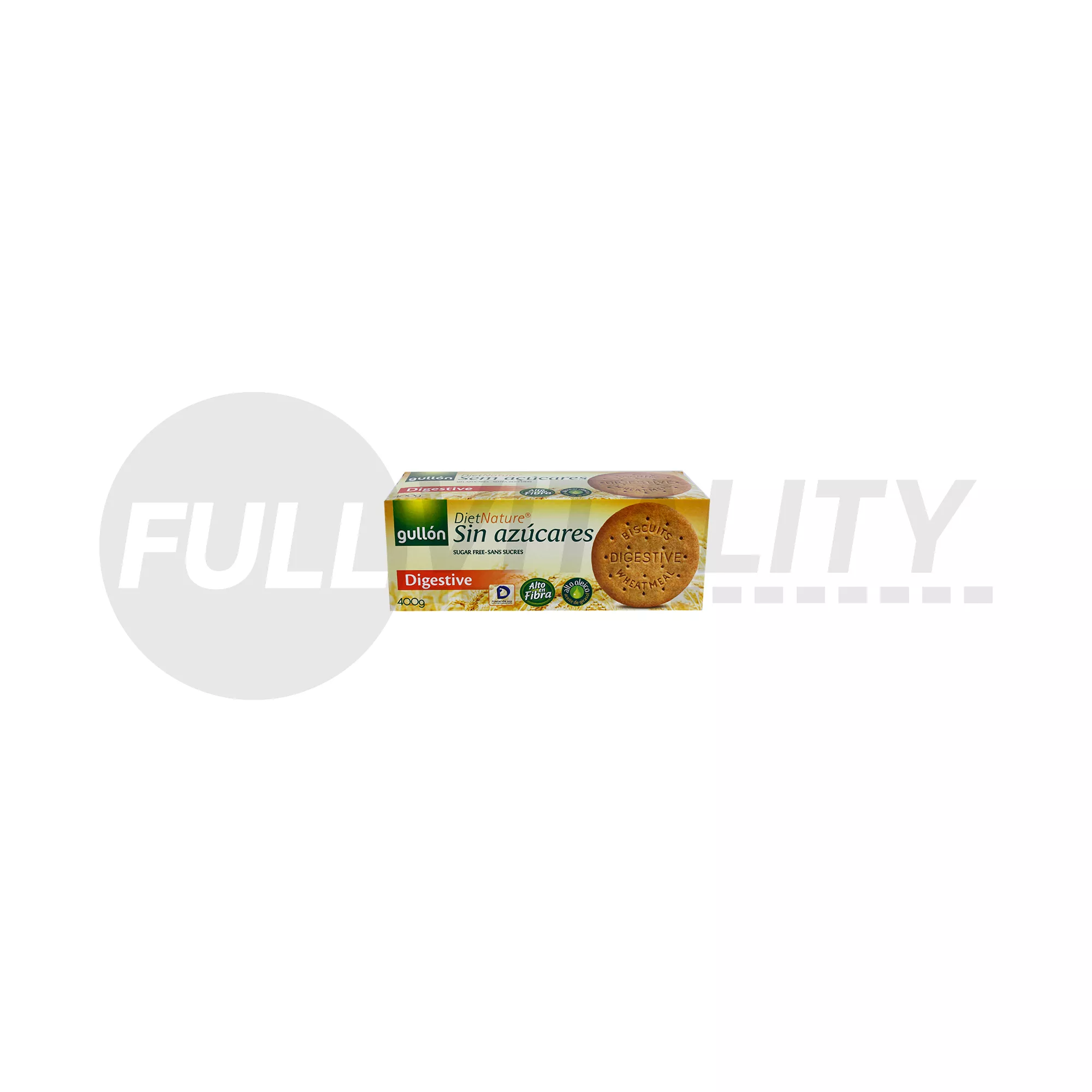 GULLON DIGESTIVA ZERO KORPÁS KEKSZ 400G