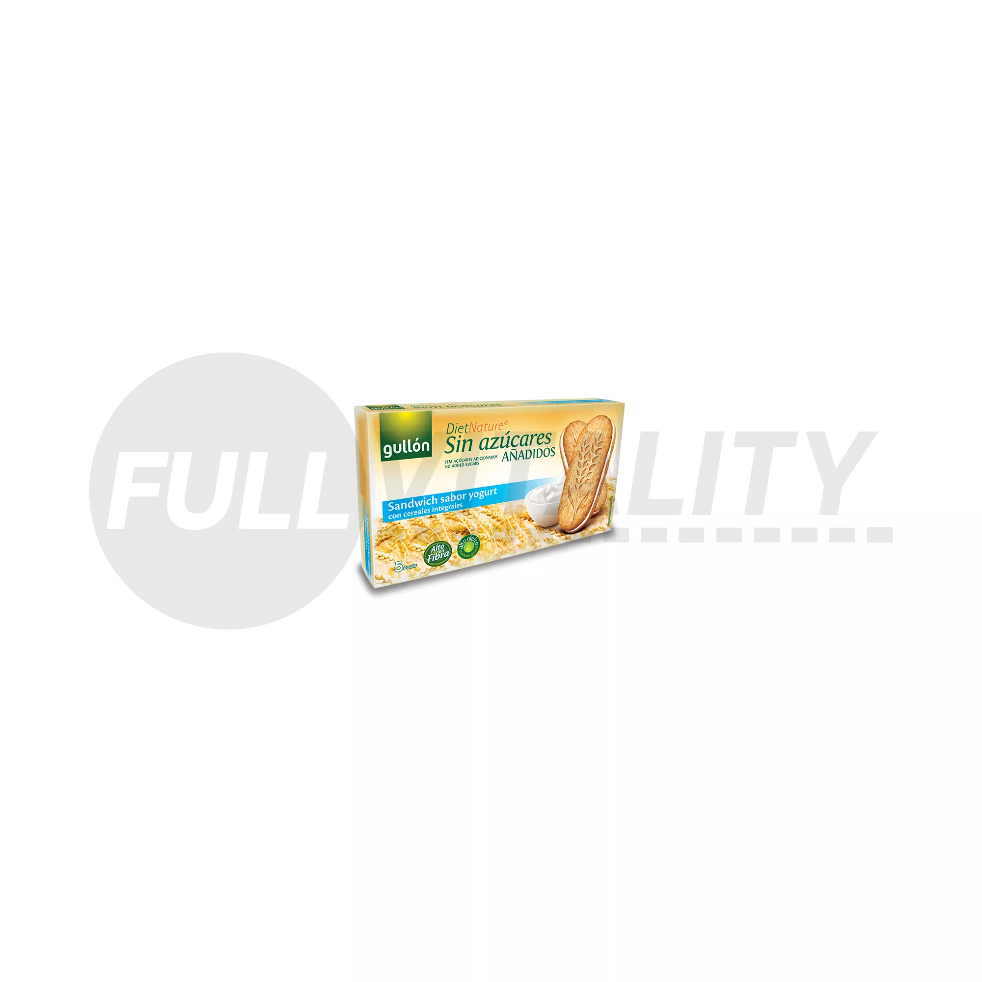 GULLON REGGELI SZENDVICSKEKSZ JOGHURTOS ÉDESÍTŐSZERREL 220G