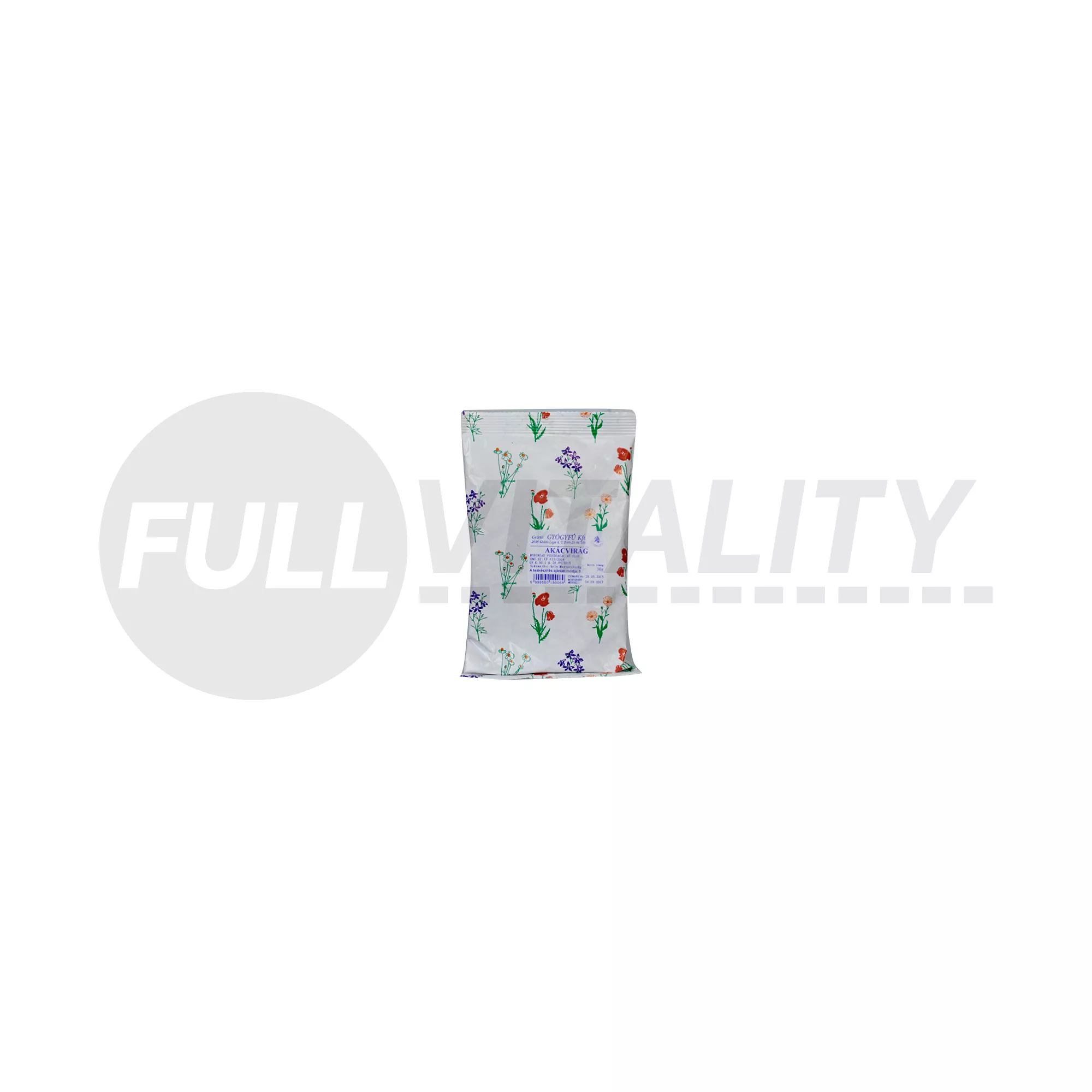 GYÓGYFŰ TEA AKÁCVIRÁG SZÁLAS 30G