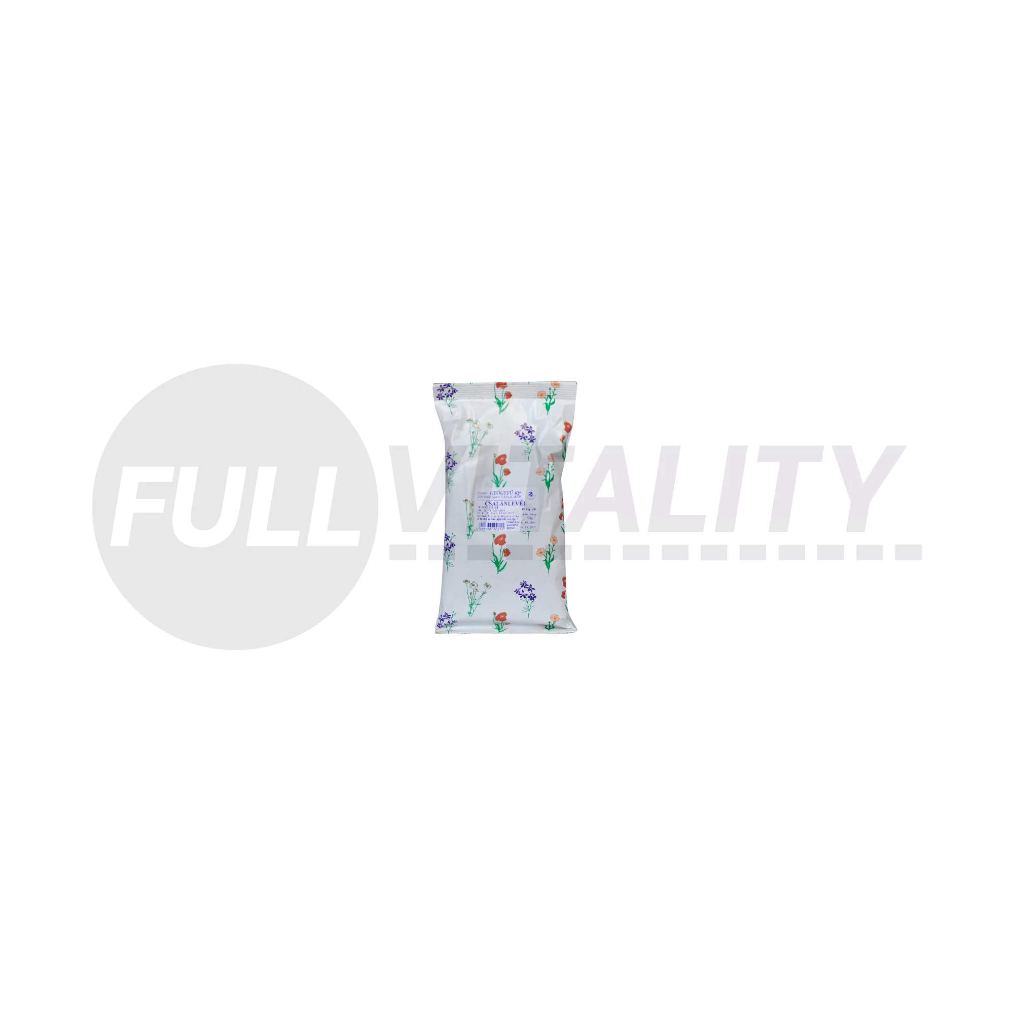 GYÓGYFŰ TEA CSALÁNLEVÉL SZÁLAS 50G